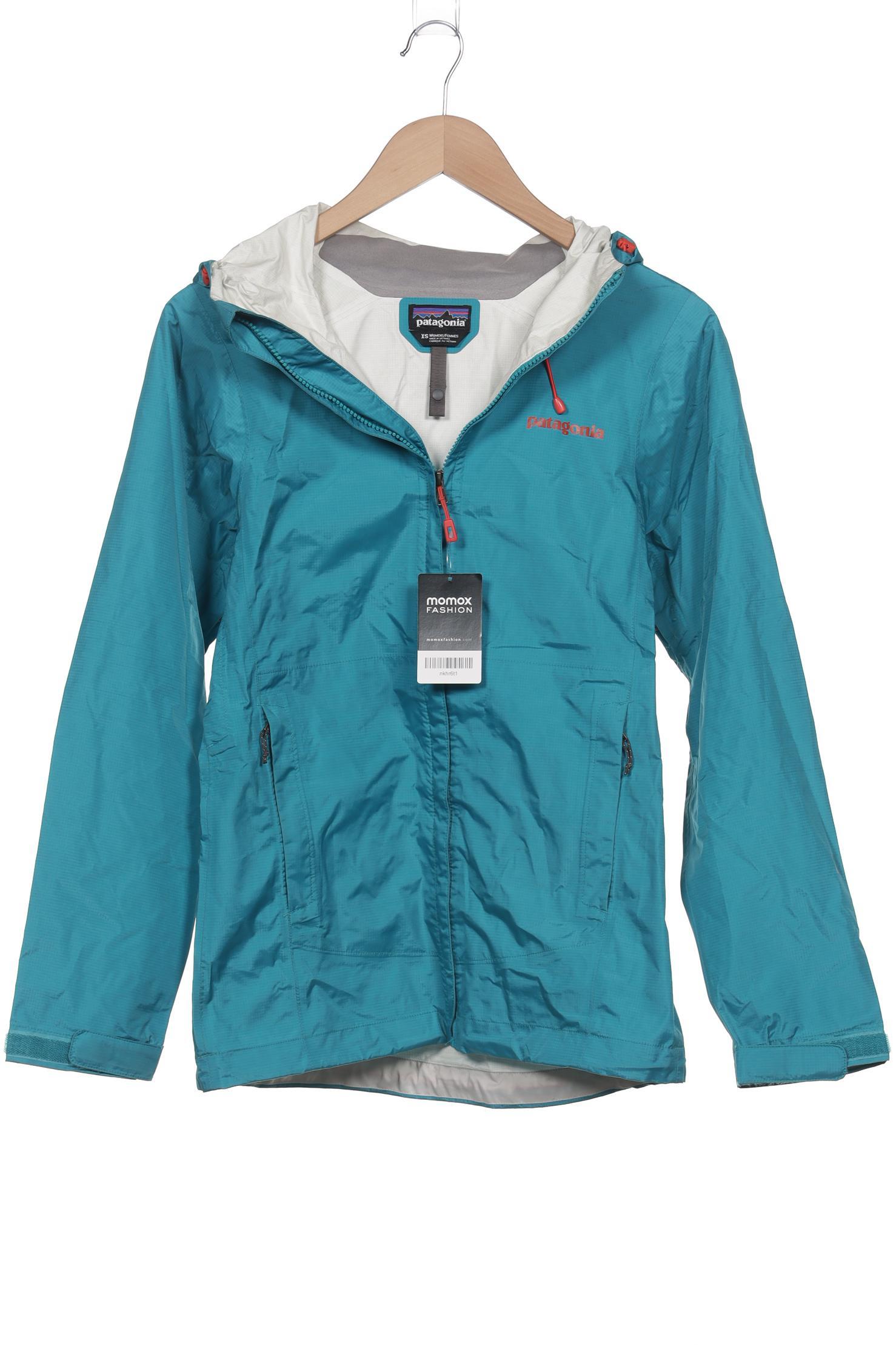 

patagonia Damen Jacke, türkis, Gr. 34