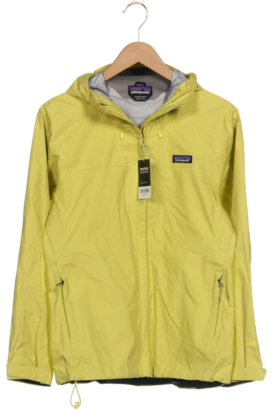 

patagonia Damen Jacke, gelb, Gr. 36