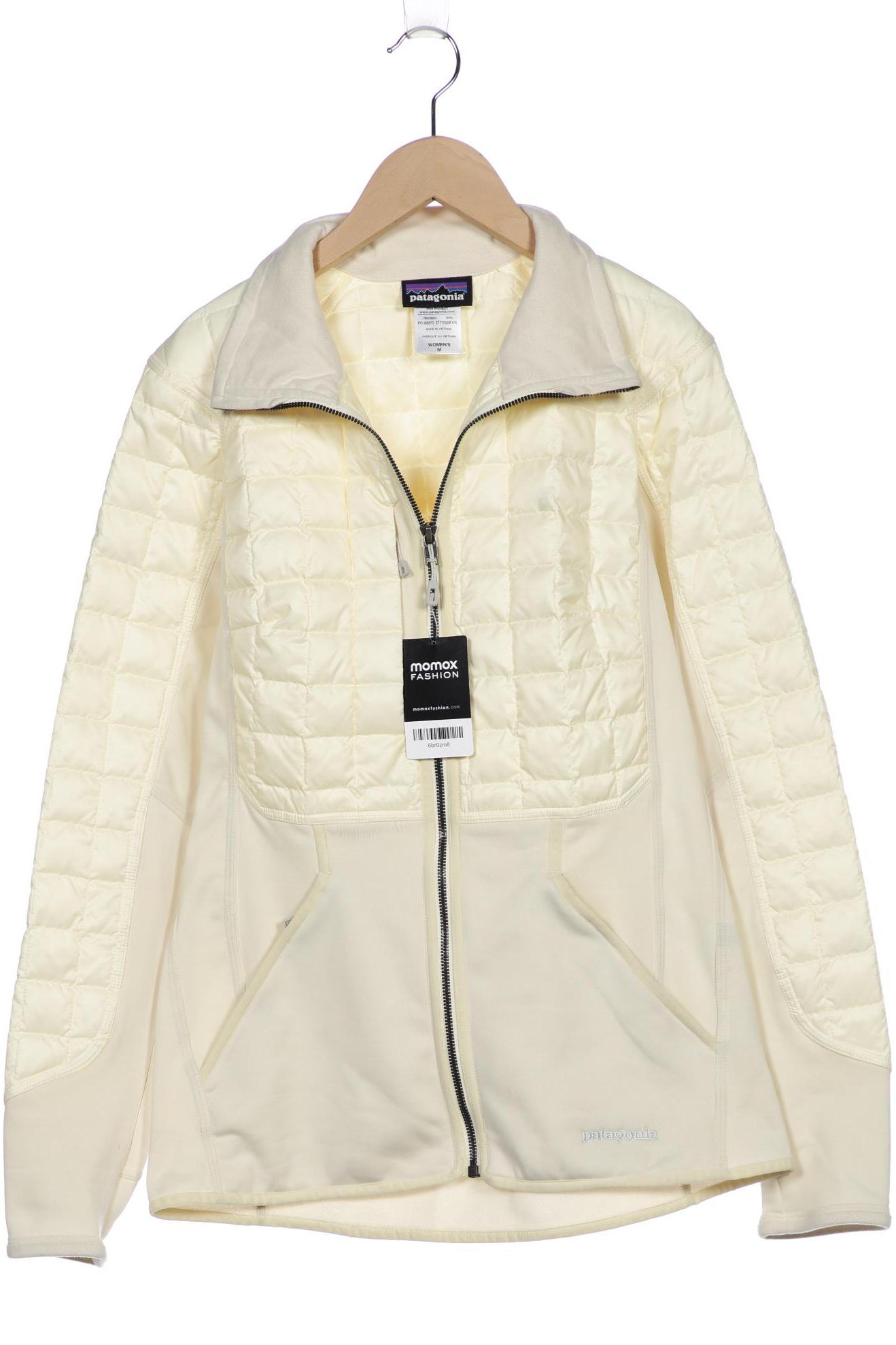 

patagonia Damen Jacke, cremeweiß, Gr. 38