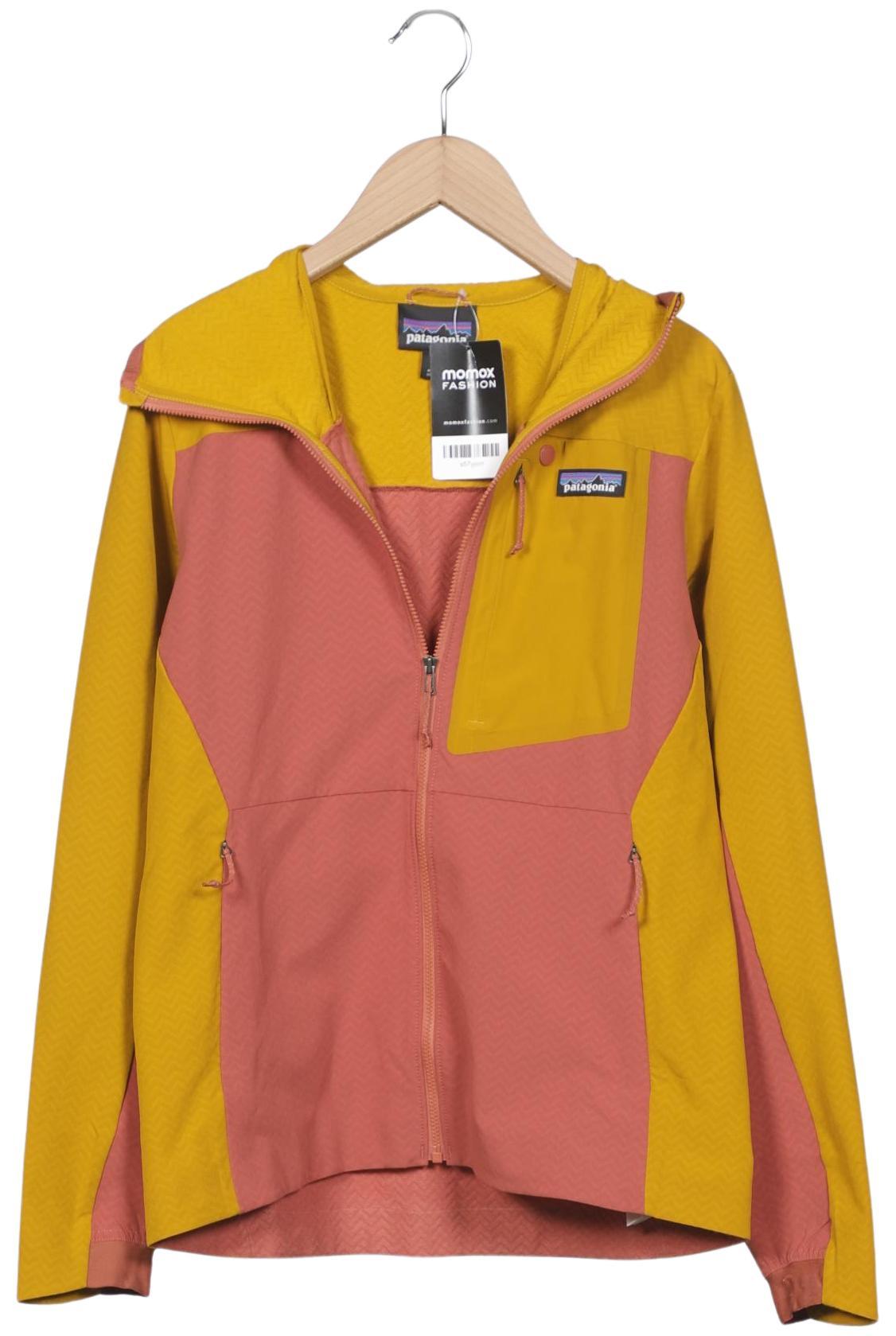 

patagonia Damen Jacke, gelb, Gr. 36