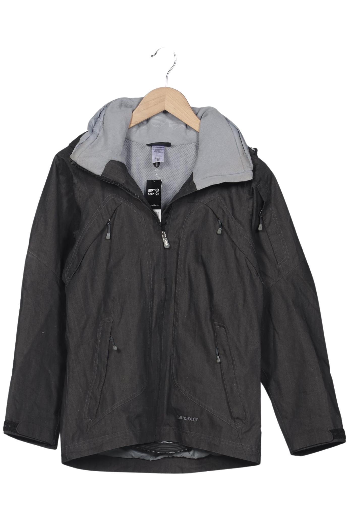 

patagonia Damen Jacke, grau, Gr. 34