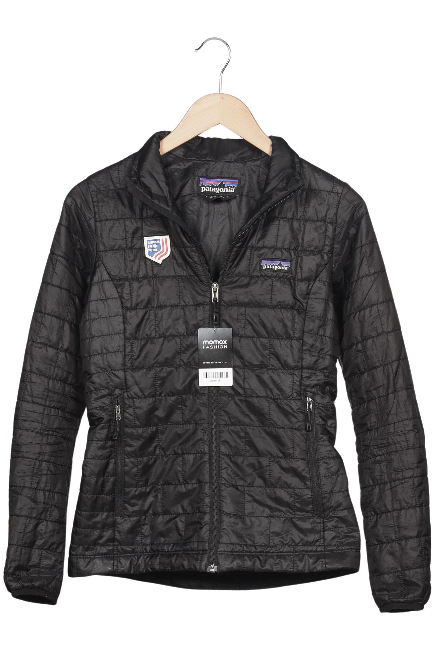 

patagonia Damen Jacke, schwarz, Gr. 34