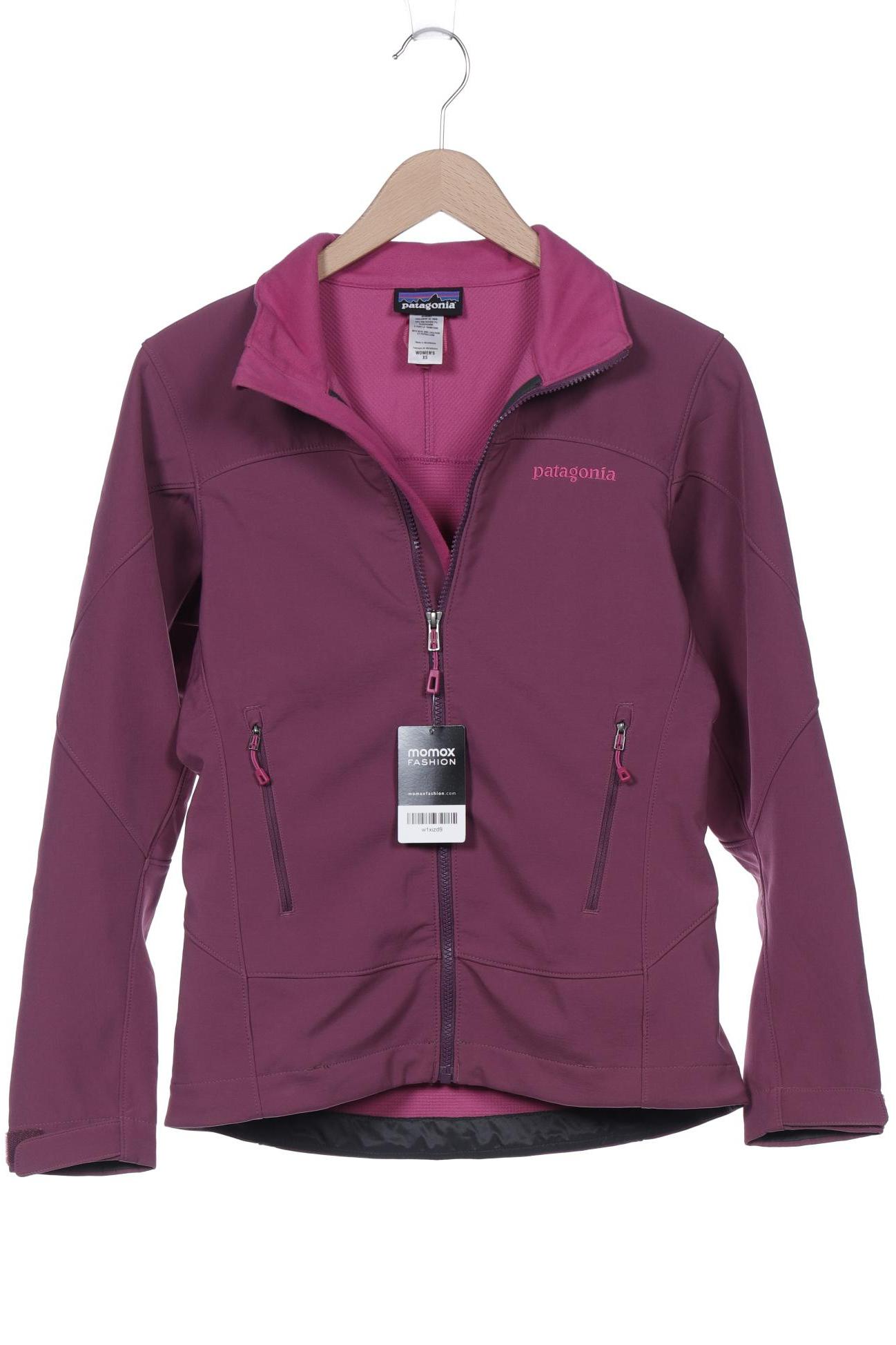 

patagonia Damen Jacke, bordeaux, Gr. 34