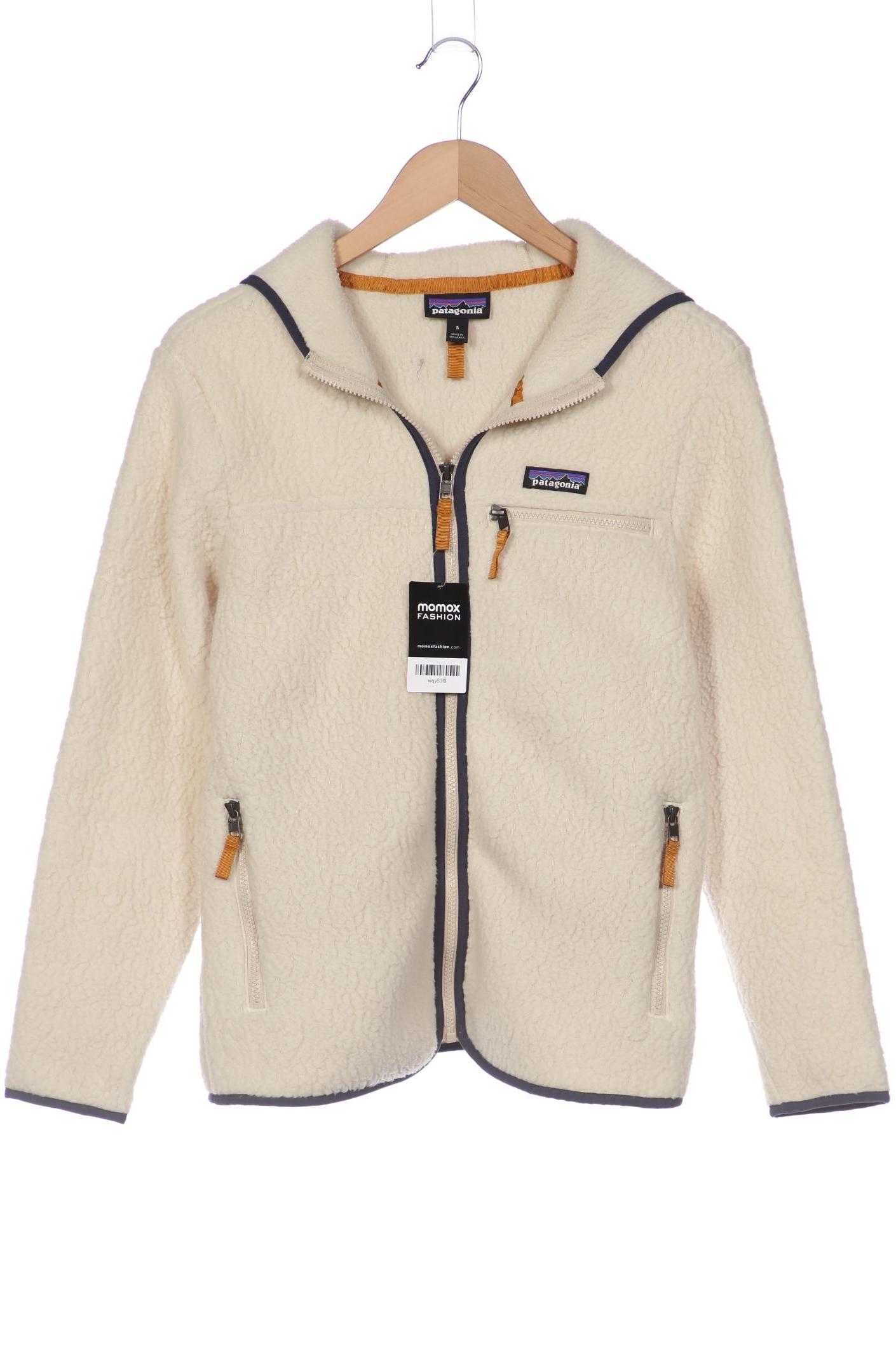 

patagonia Damen Jacke, cremeweiß, Gr. 36
