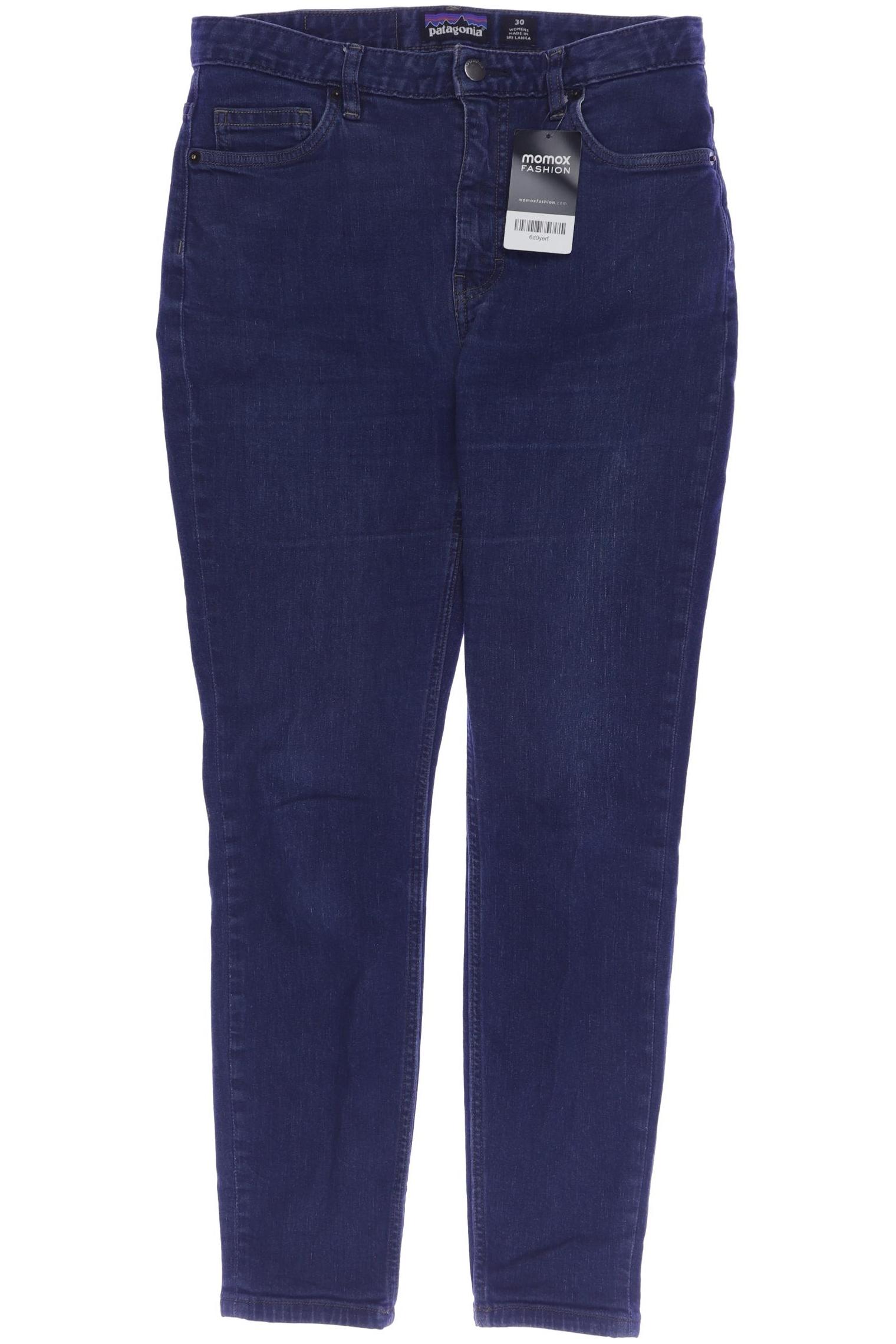 

patagonia Damen Jeans, marineblau, Gr. 30