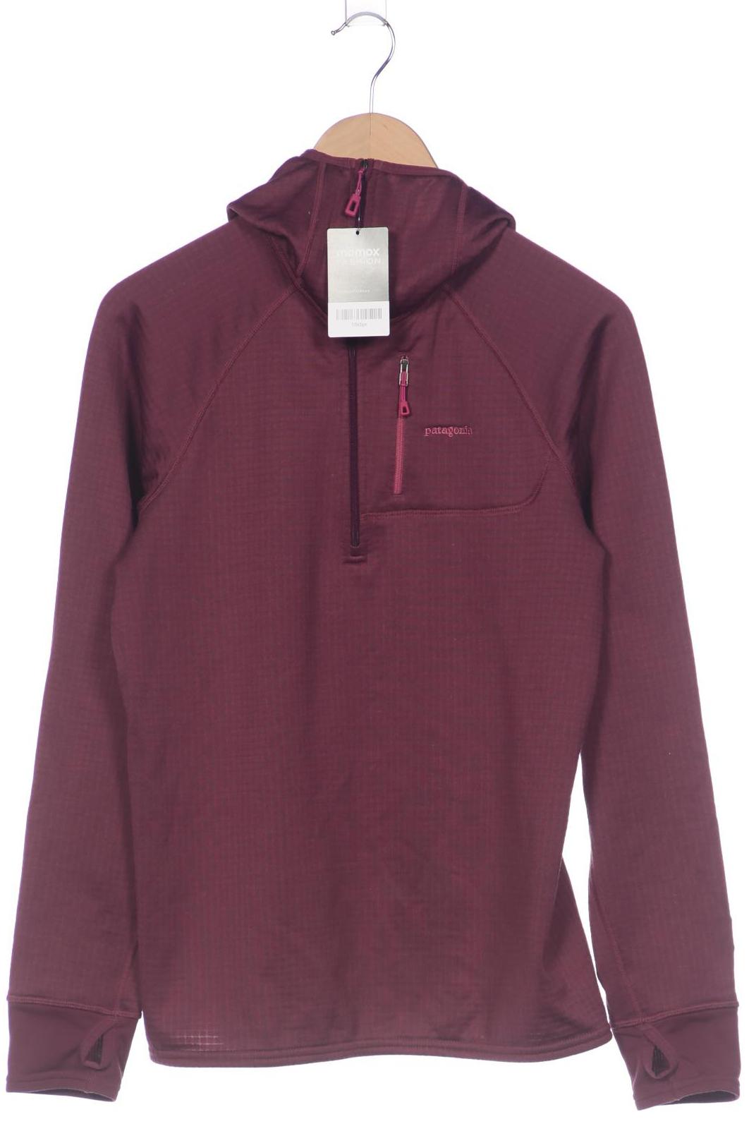 

patagonia Damen Kapuzenpullover, bordeaux, Gr. 42