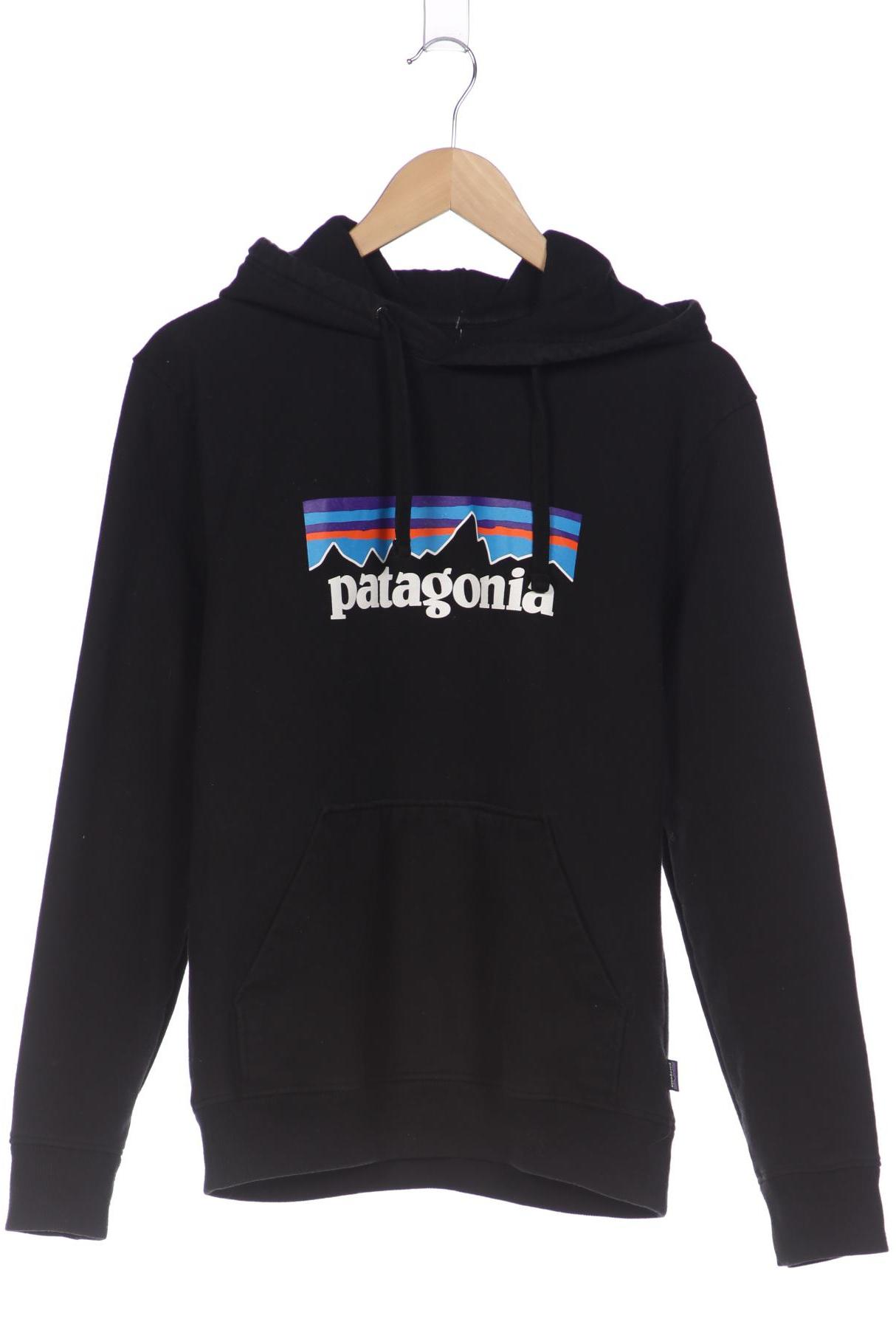 

patagonia Damen Kapuzenpullover, schwarz, Gr. 36