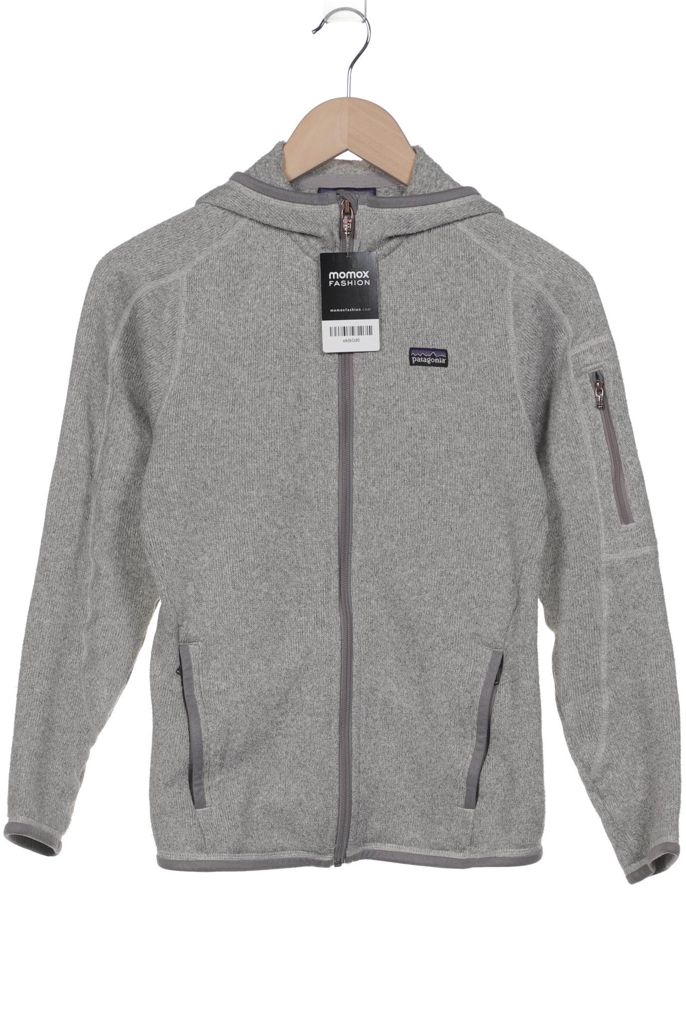 

patagonia Damen Kapuzenpullover, grau, Gr. 34