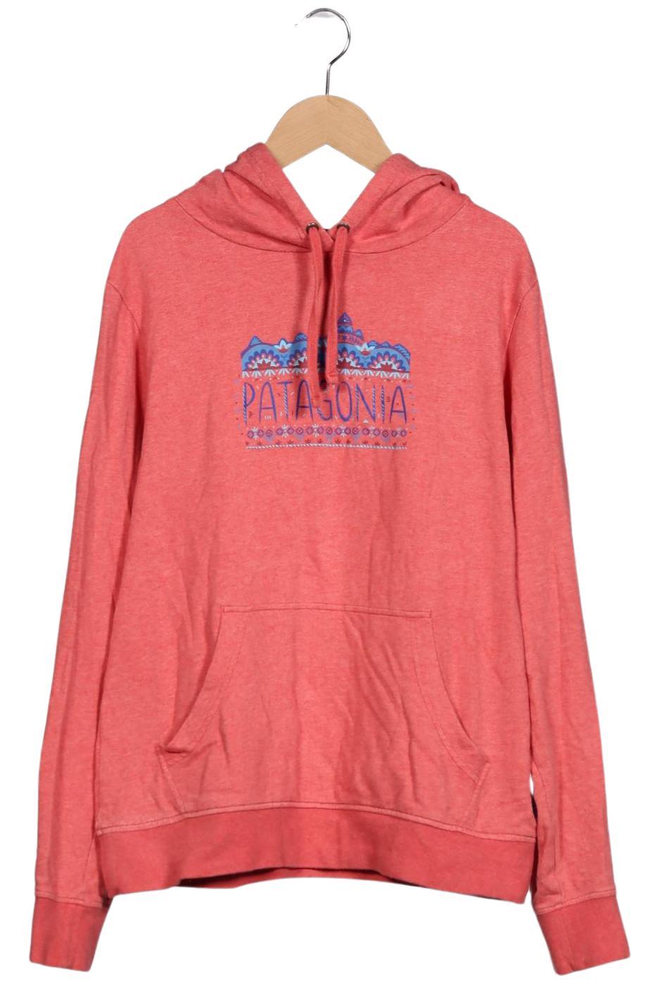 

patagonia Damen Kapuzenpullover, rot, Gr. 38