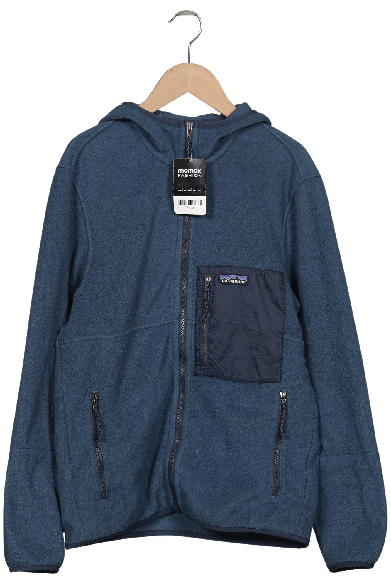 

patagonia Damen Kapuzenpullover, marineblau, Gr. 36
