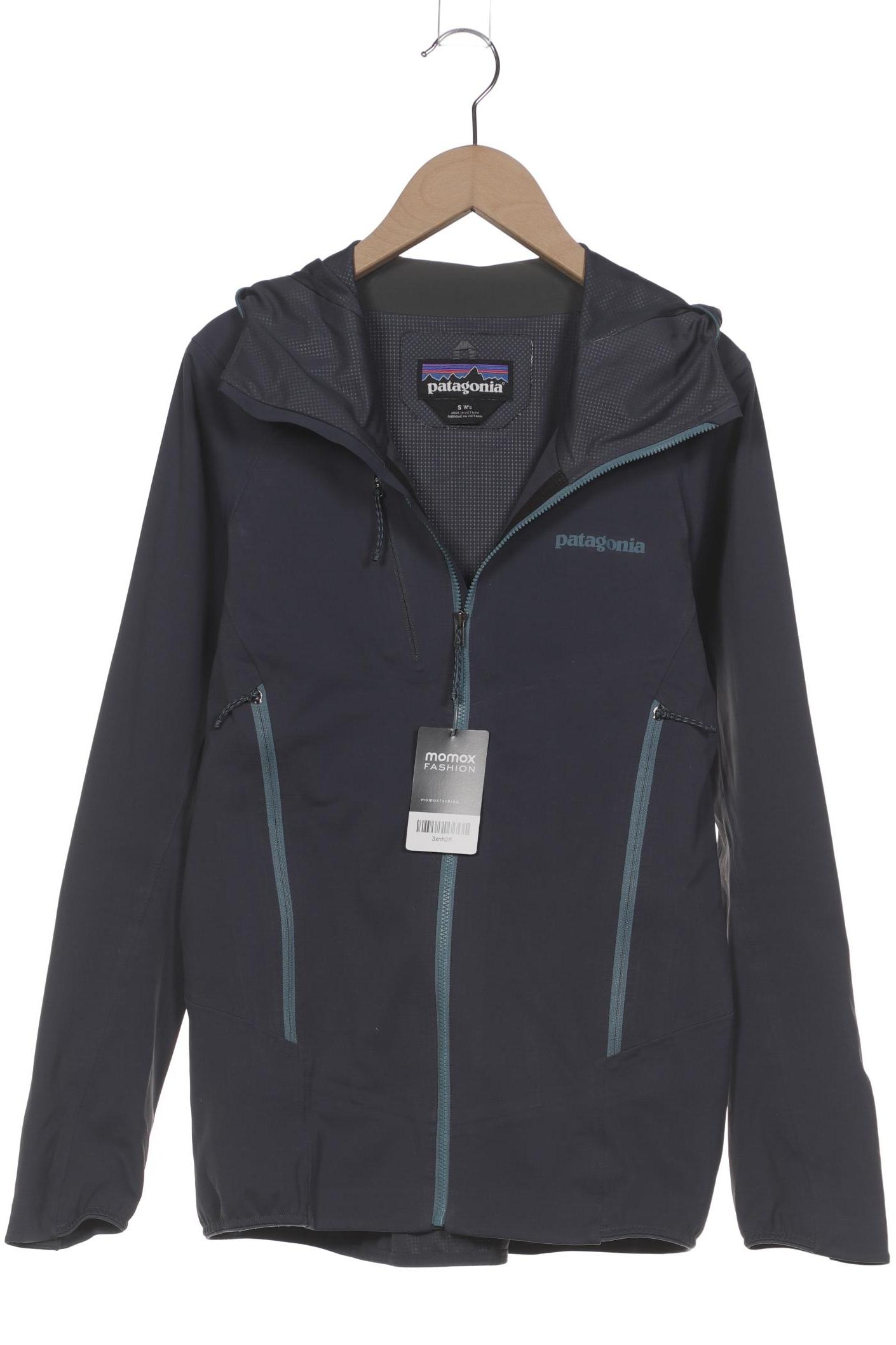 

patagonia Damen Kapuzenpullover, marineblau, Gr. 36