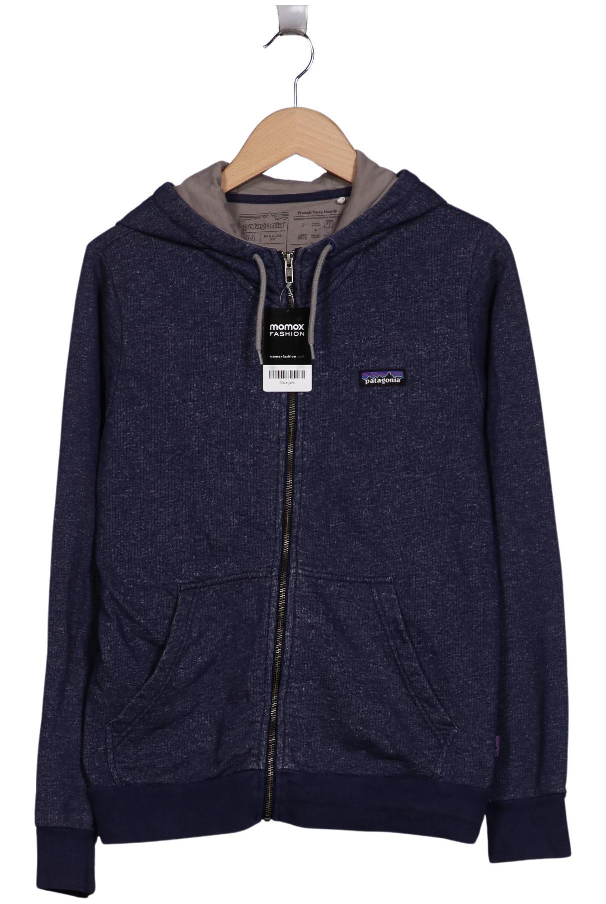 

patagonia Damen Kapuzenpullover, marineblau, Gr. 38