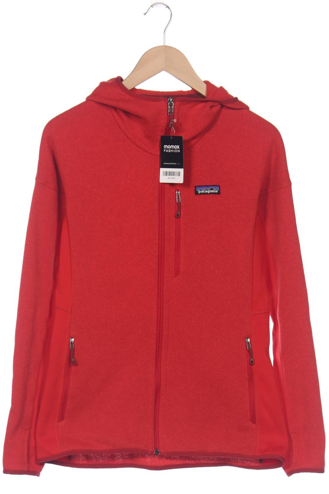 

patagonia Damen Kapuzenpullover, rot, Gr. 38