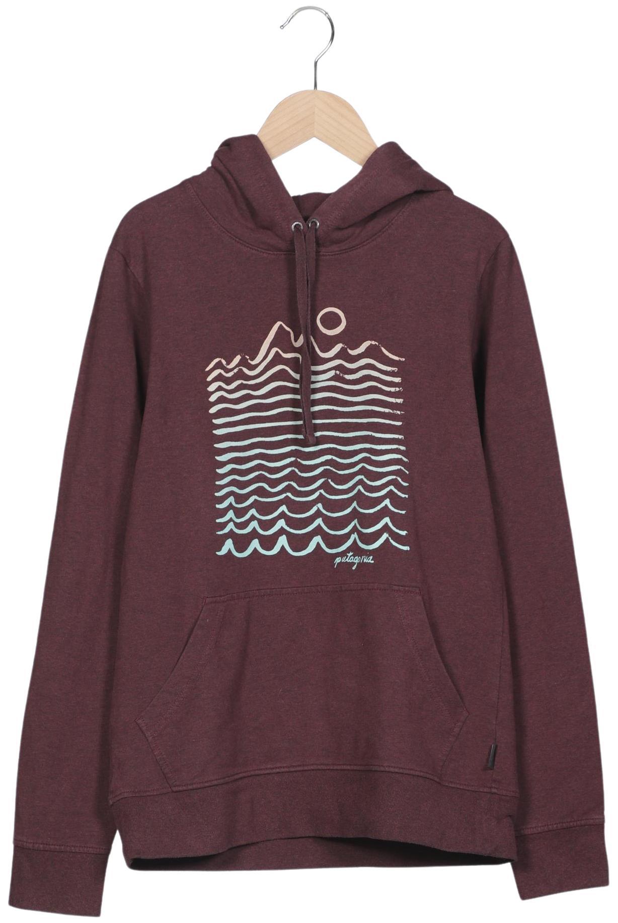 

patagonia Damen Kapuzenpullover, bordeaux, Gr. 38