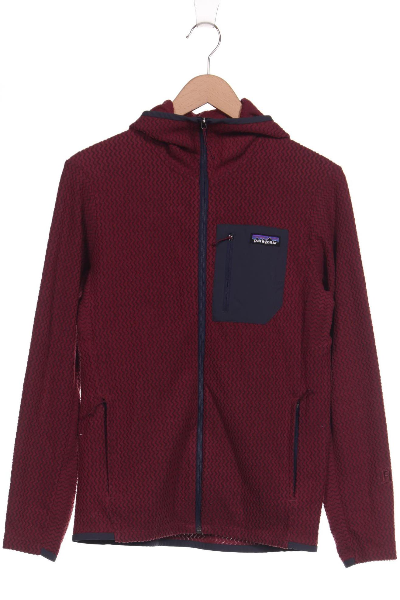 

patagonia Damen Kapuzenpullover, bordeaux, Gr. 36
