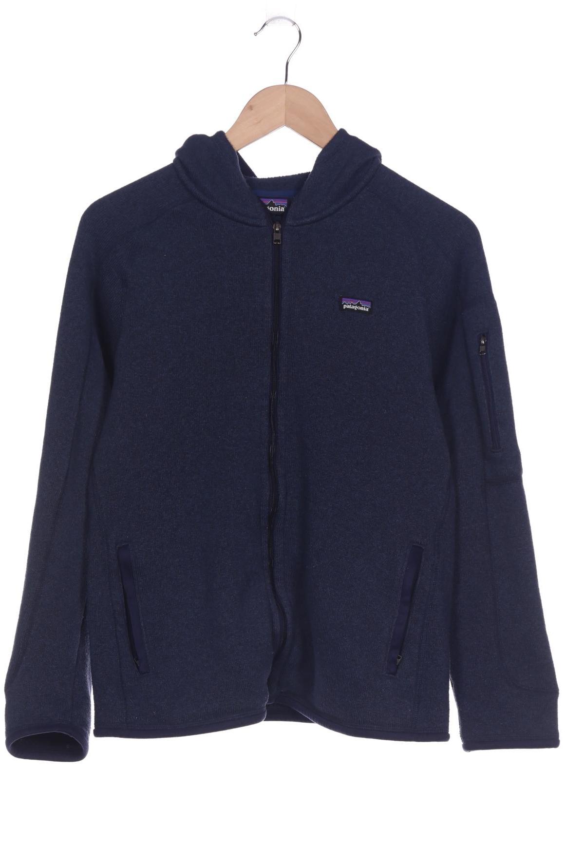 

patagonia Damen Kapuzenpullover, marineblau, Gr. 38
