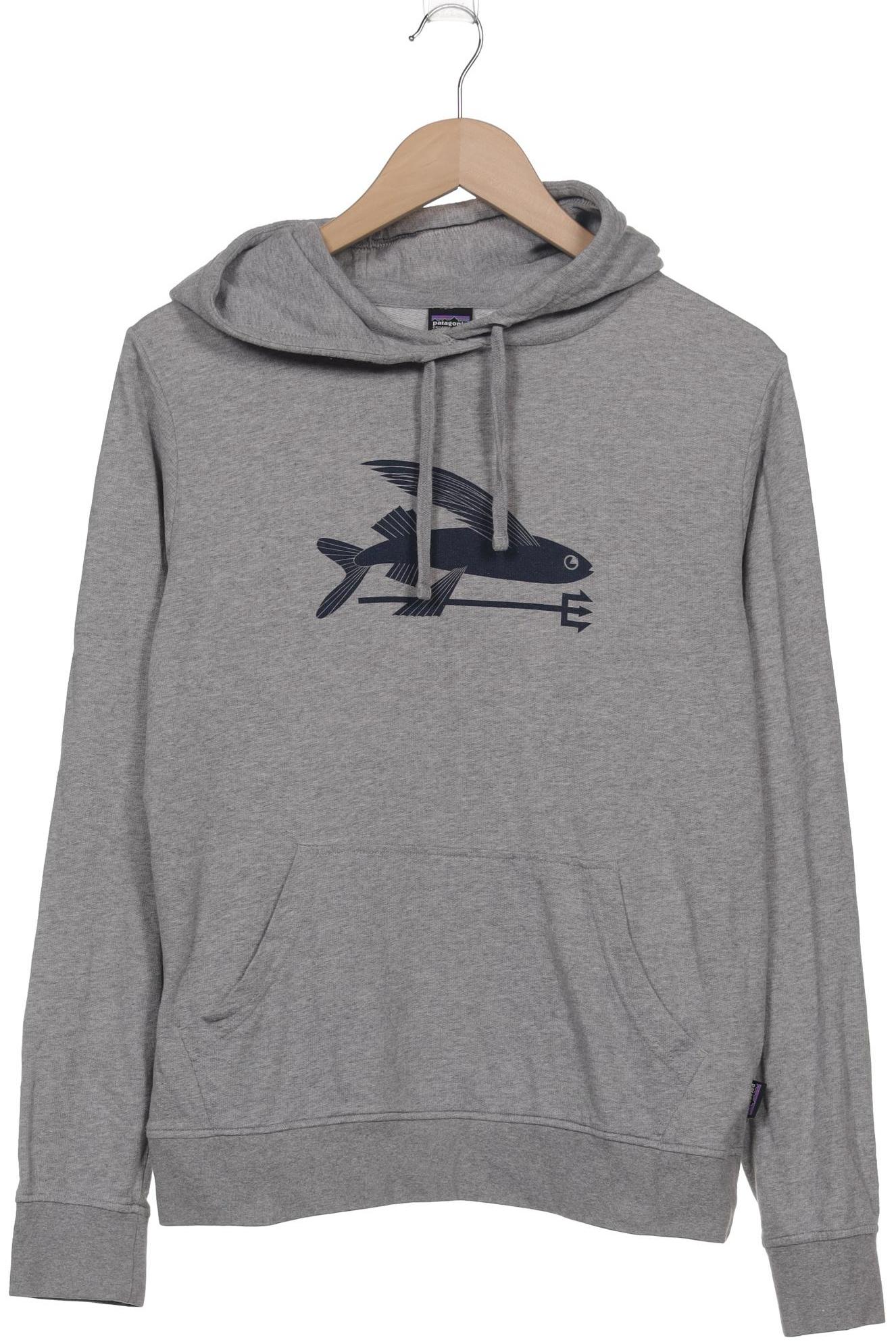 

patagonia Damen Kapuzenpullover, grau, Gr. 38