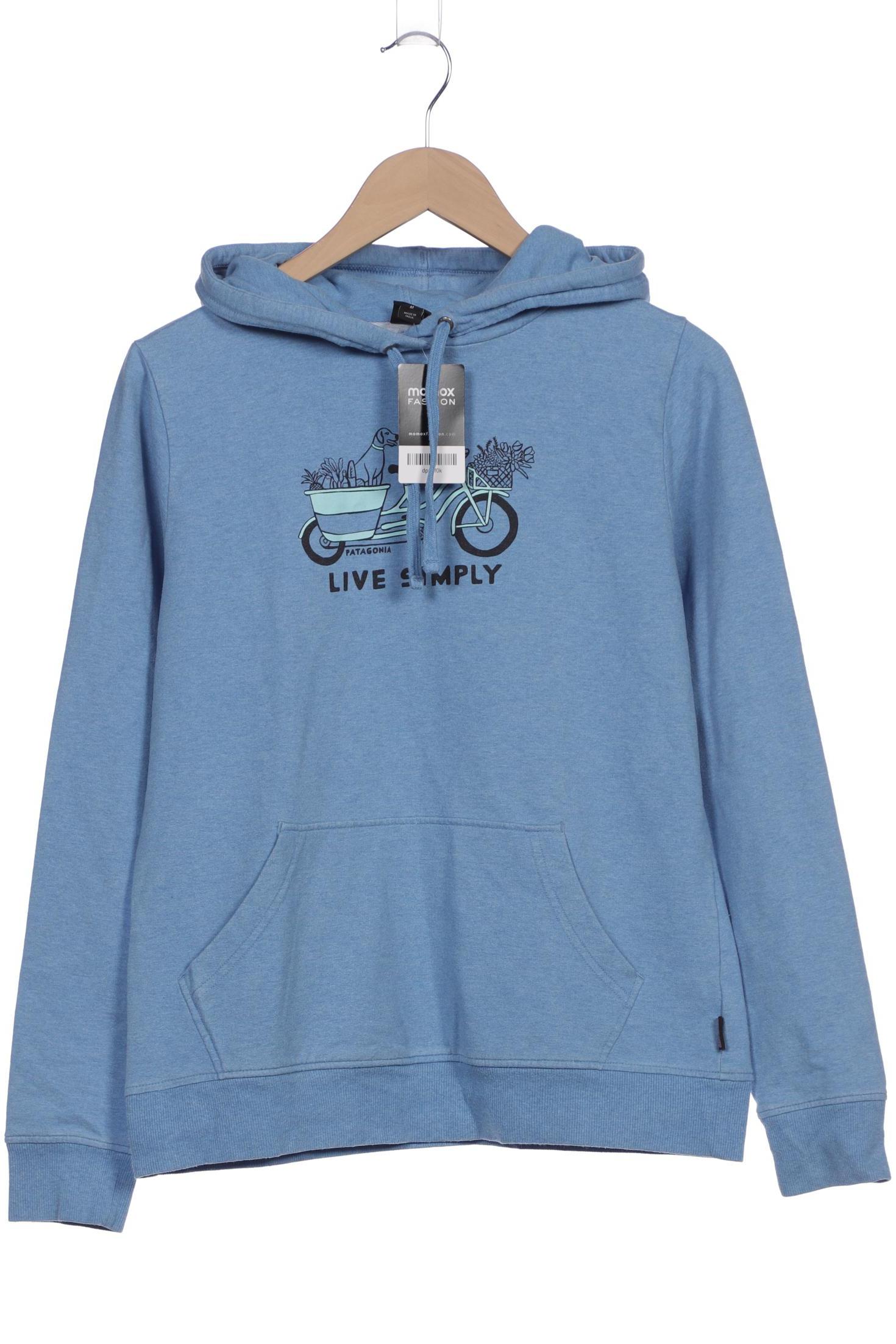 

patagonia Damen Kapuzenpullover, blau, Gr. 38