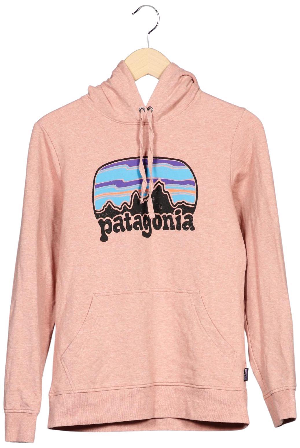

patagonia Damen Kapuzenpullover, pink, Gr. 36