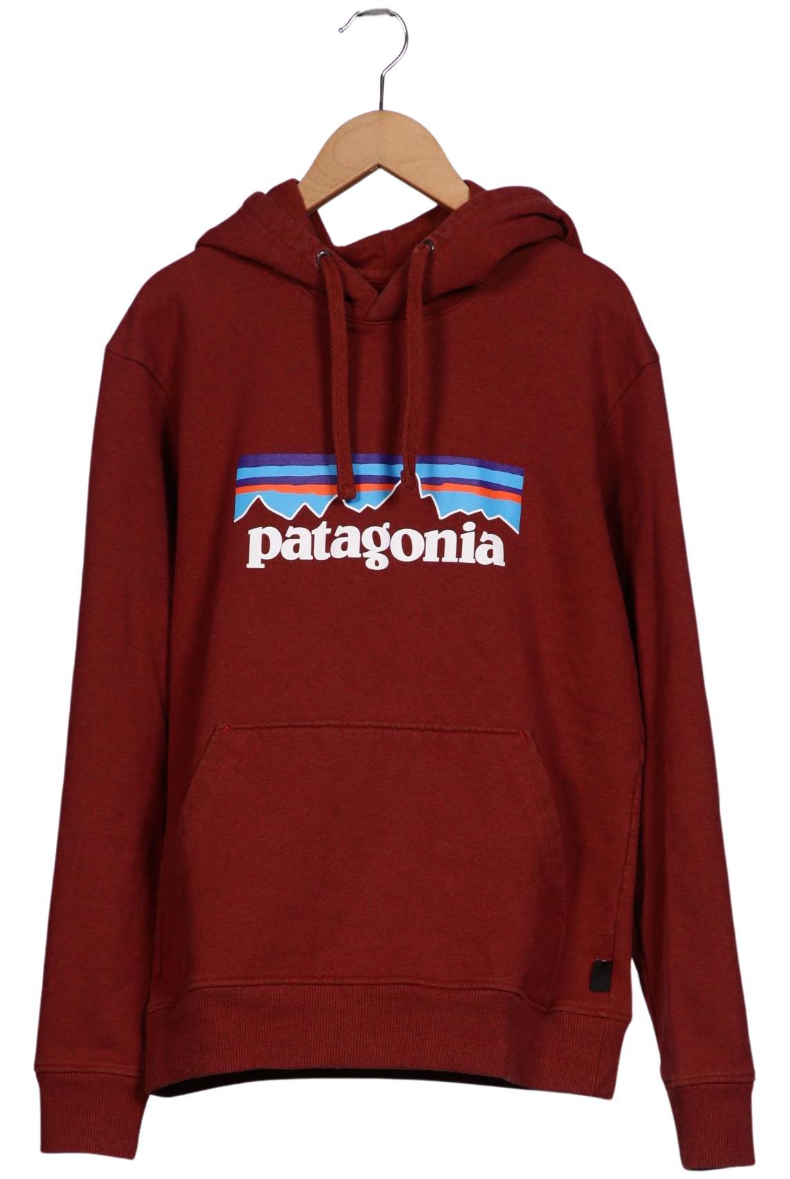 

patagonia Damen Kapuzenpullover, bordeaux, Gr. 34