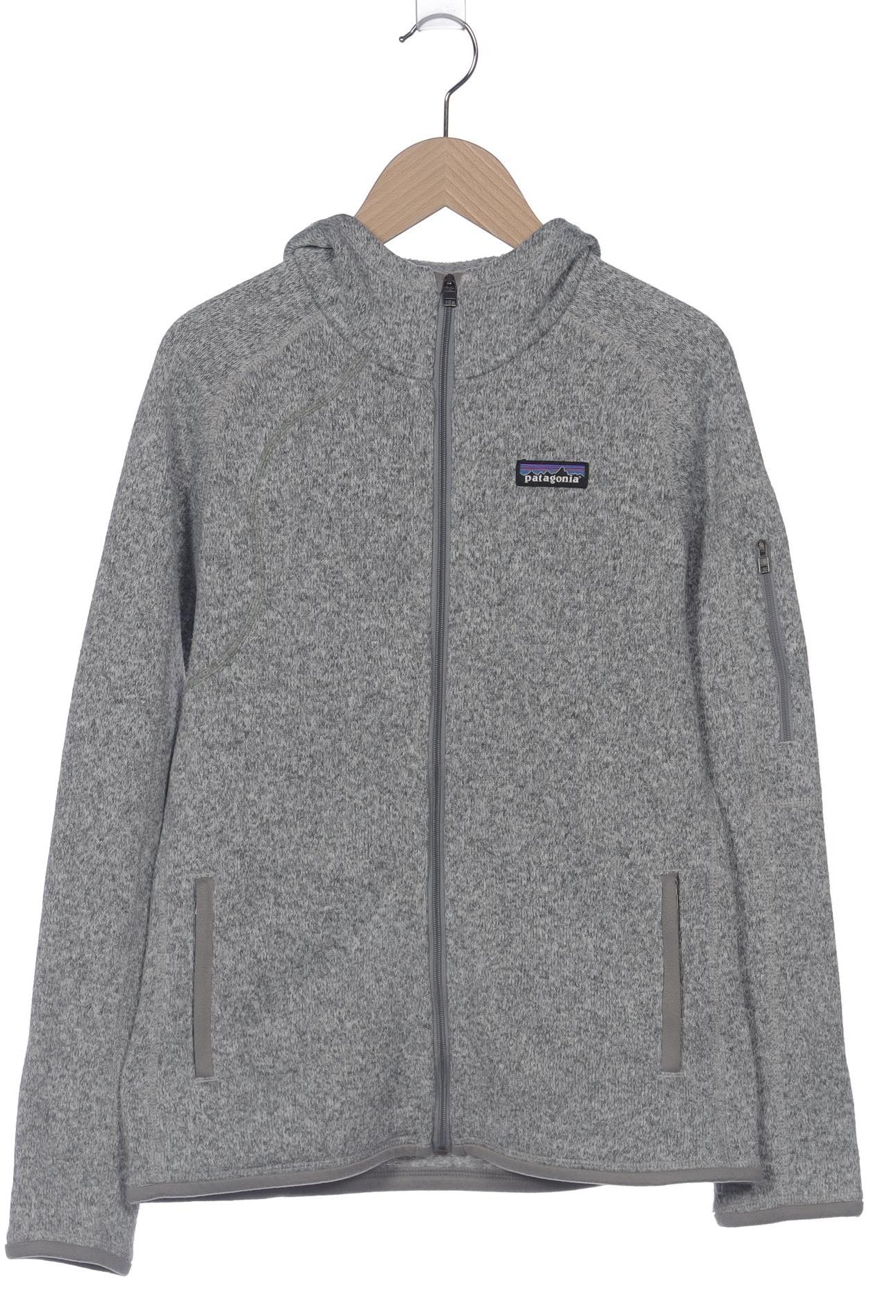 

patagonia Damen Kapuzenpullover, grau, Gr. 34