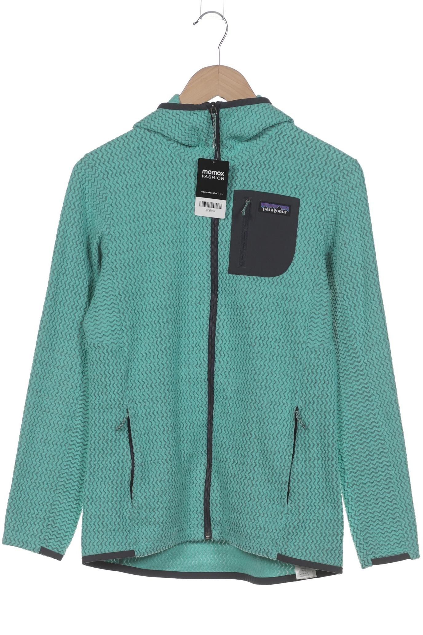 

patagonia Damen Kapuzenpullover, türkis, Gr. 38