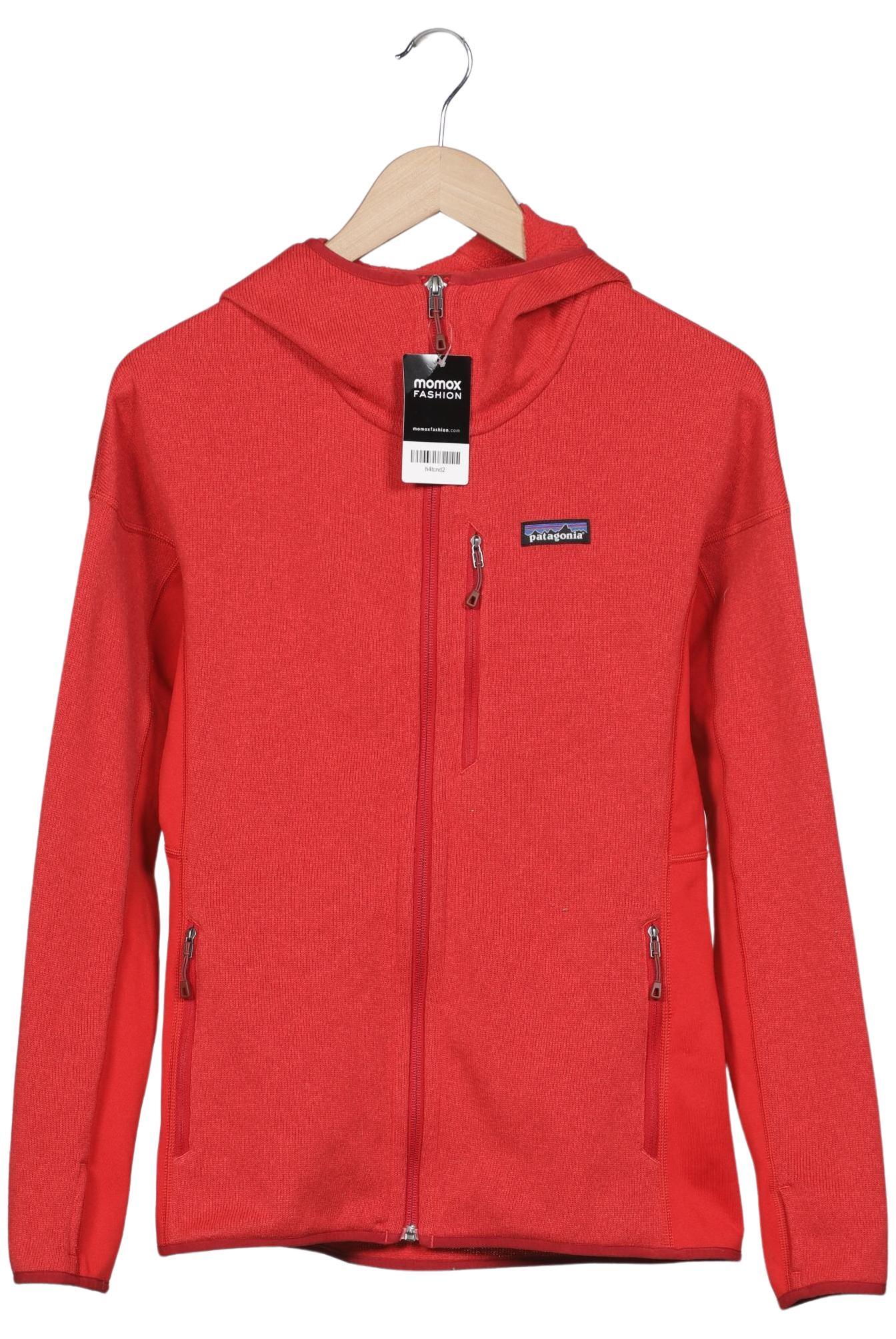 

patagonia Damen Kapuzenpullover, rot, Gr. 38