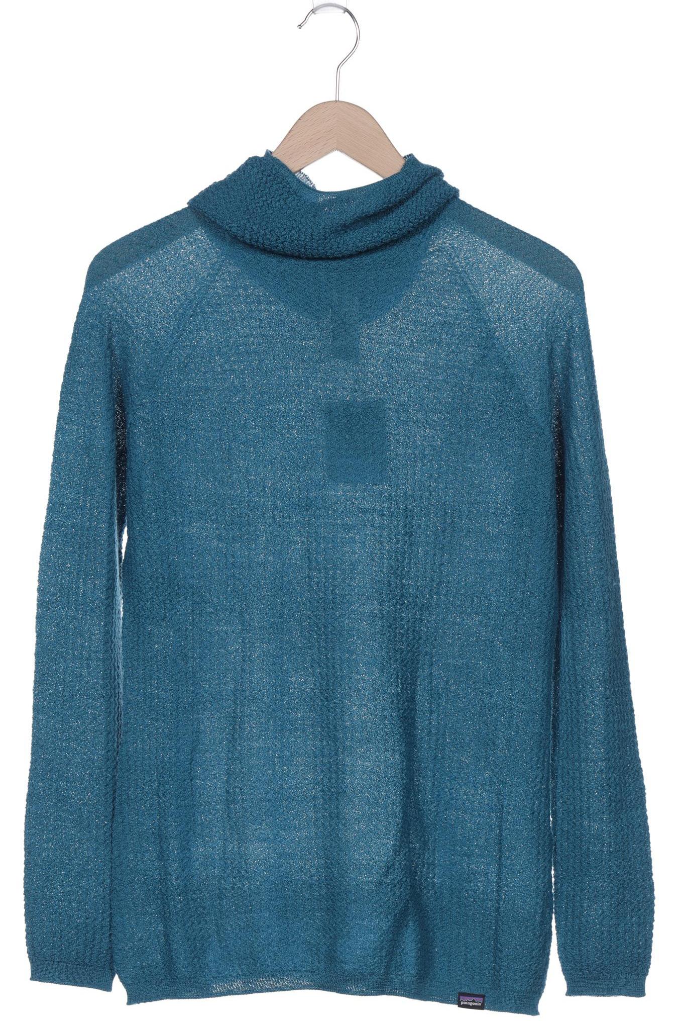 

patagonia Damen Kapuzenpullover, türkis, Gr. 42