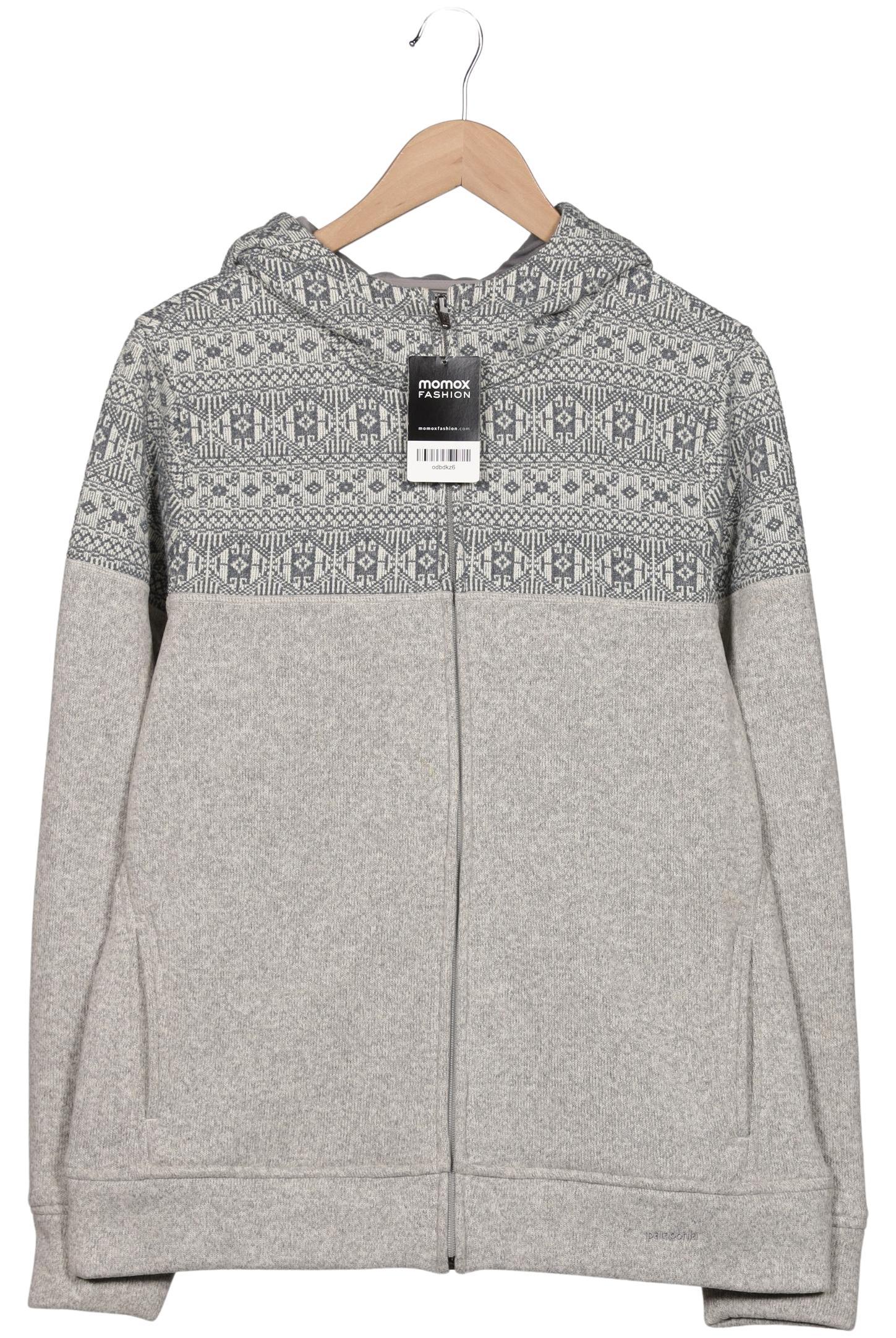 

patagonia Damen Kapuzenpullover, grau, Gr. 44