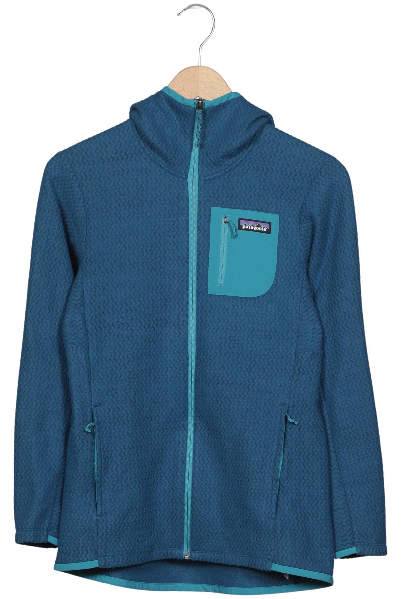 

patagonia Damen Kapuzenpullover, blau, Gr. 38