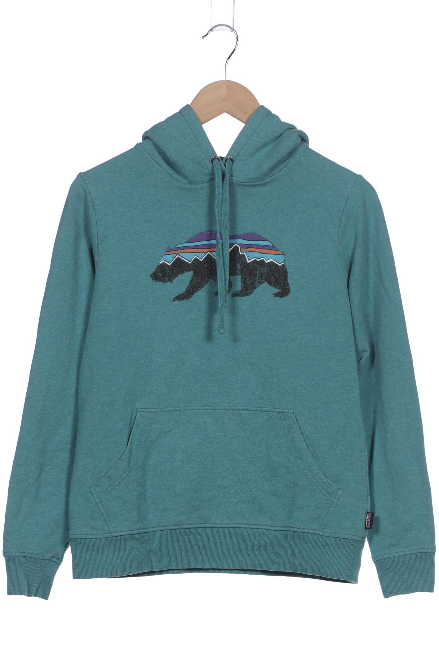 

patagonia Damen Kapuzenpullover, türkis, Gr. 36