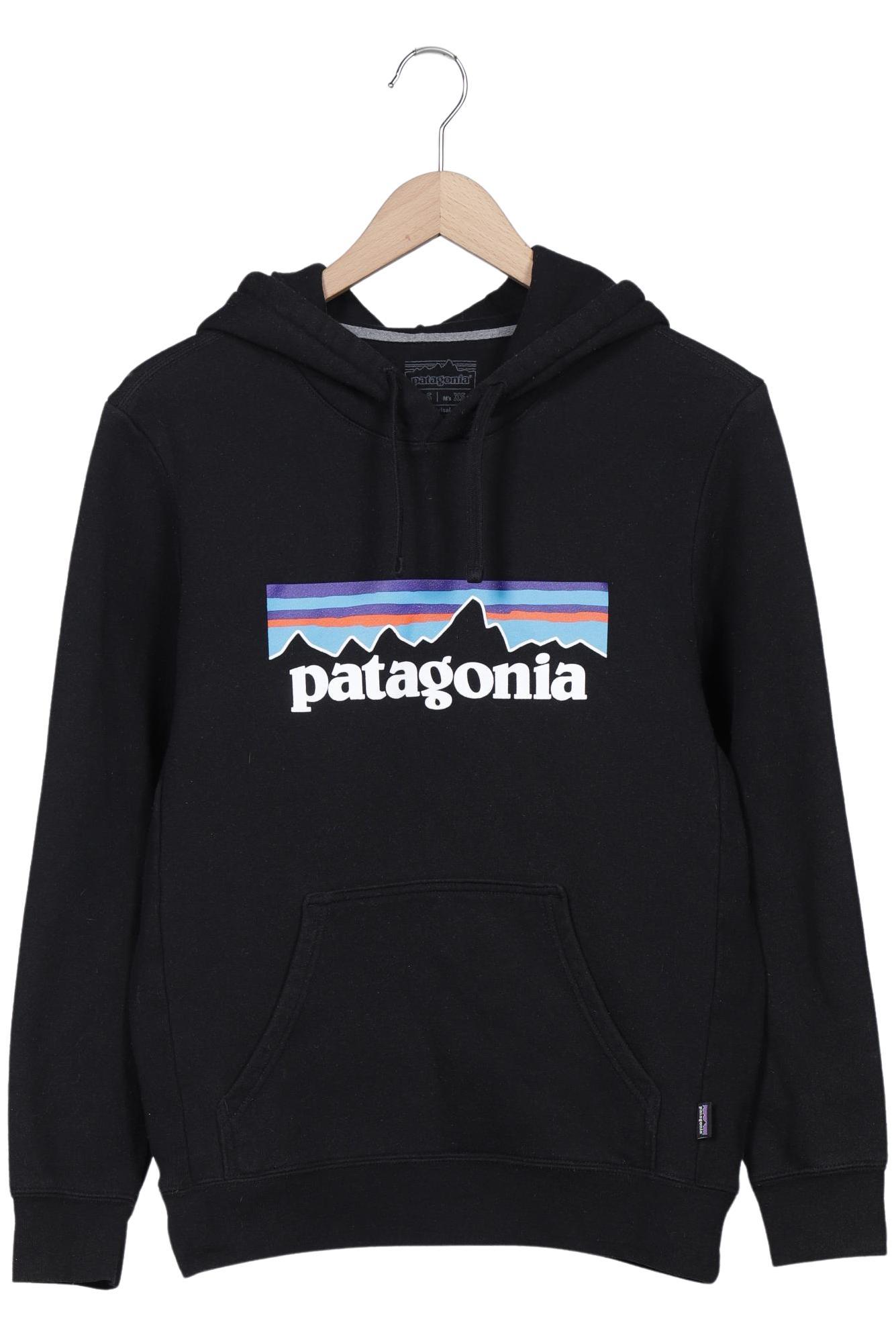 

patagonia Damen Kapuzenpullover, schwarz, Gr. 36