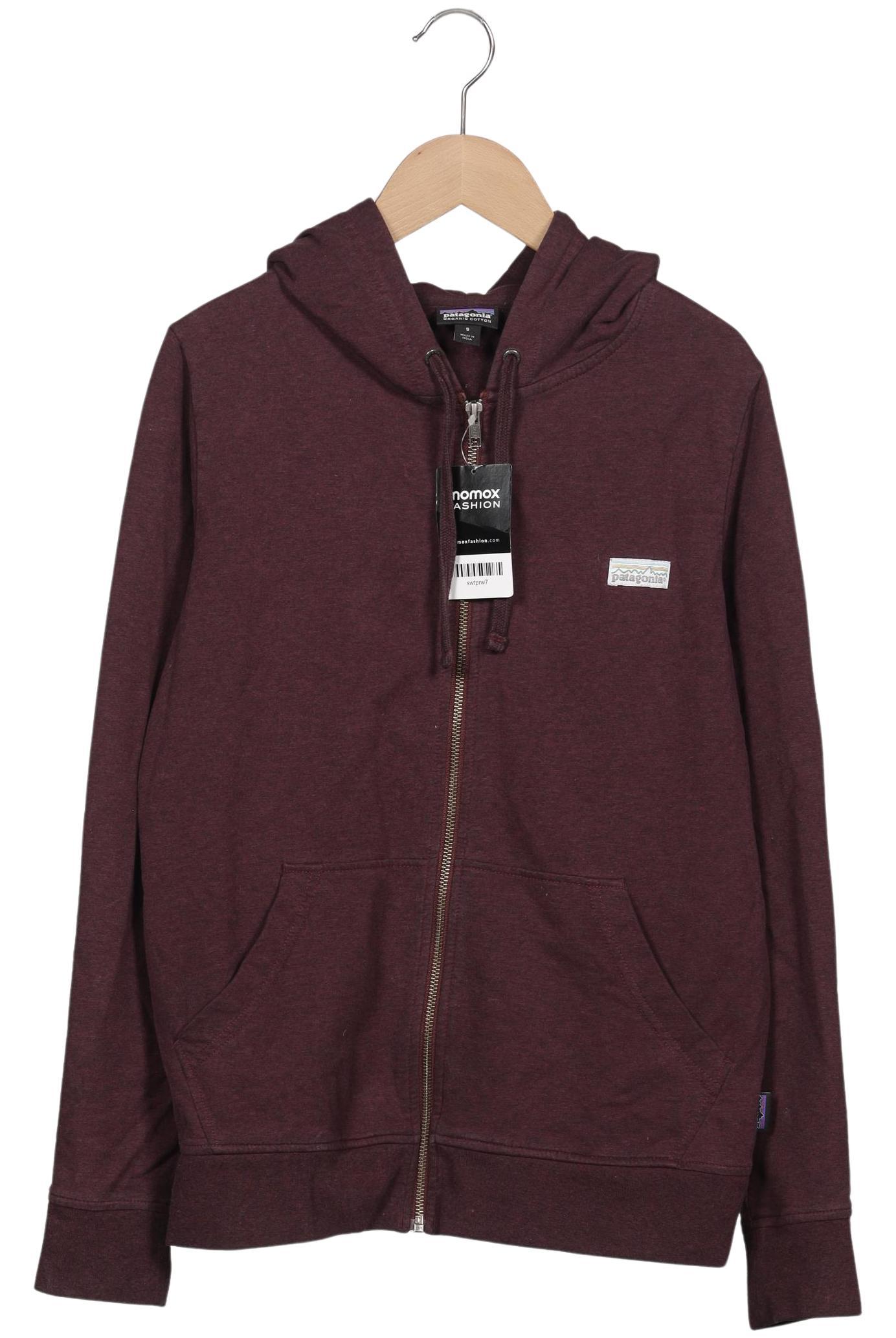 

patagonia Damen Kapuzenpullover, bordeaux, Gr. 36