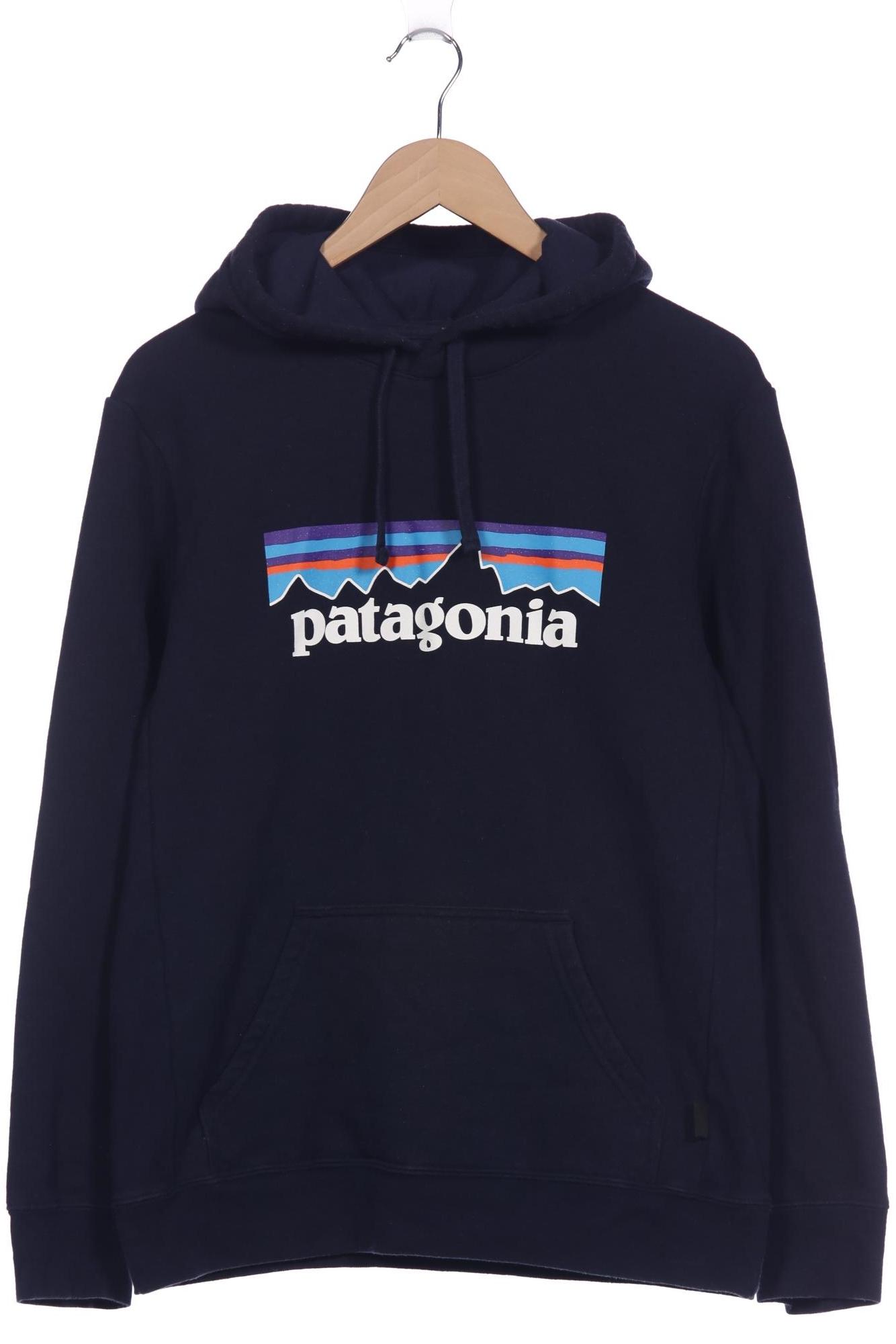 

patagonia Damen Kapuzenpullover, marineblau, Gr. 38