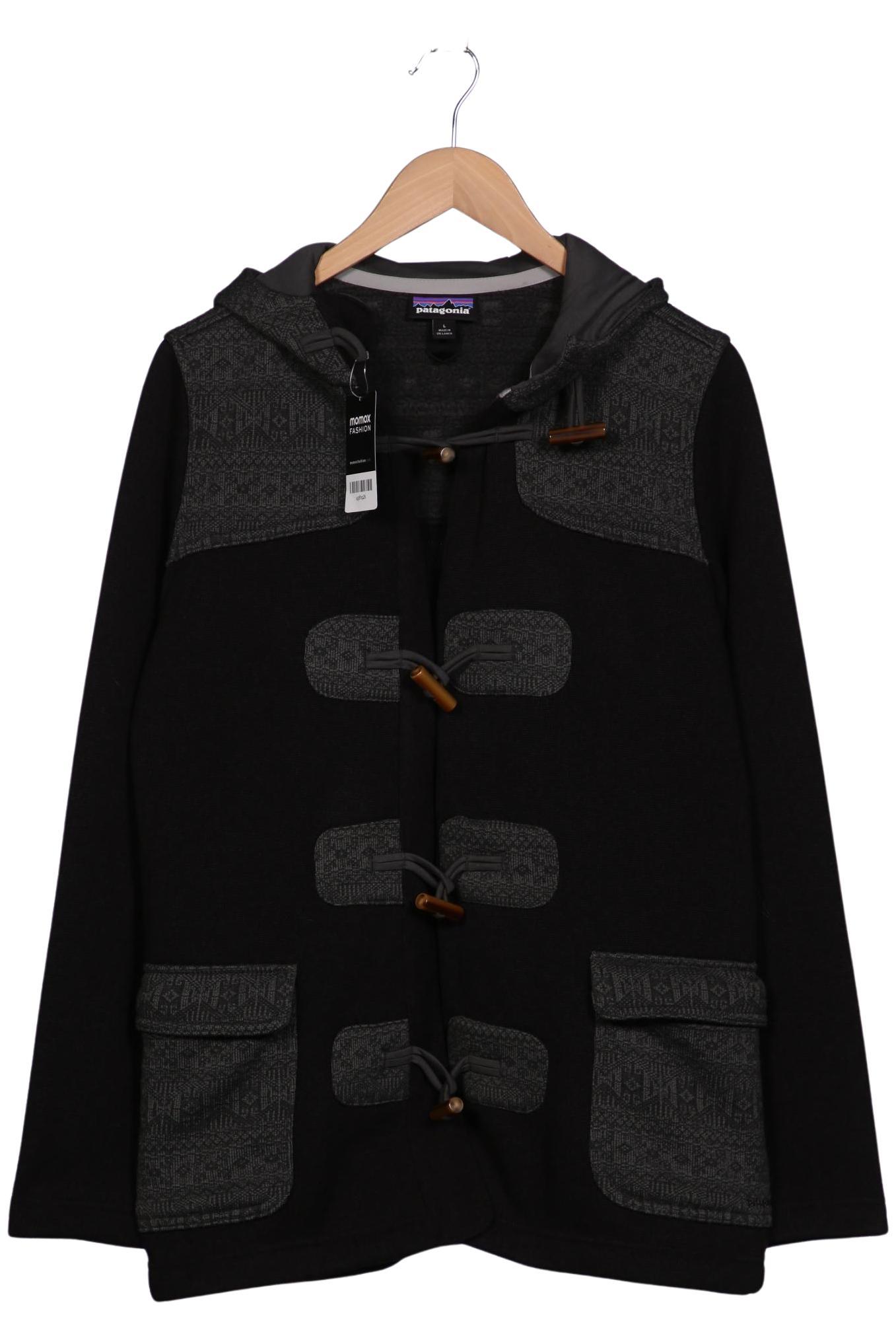 

patagonia Damen Kapuzenpullover, schwarz, Gr. 42