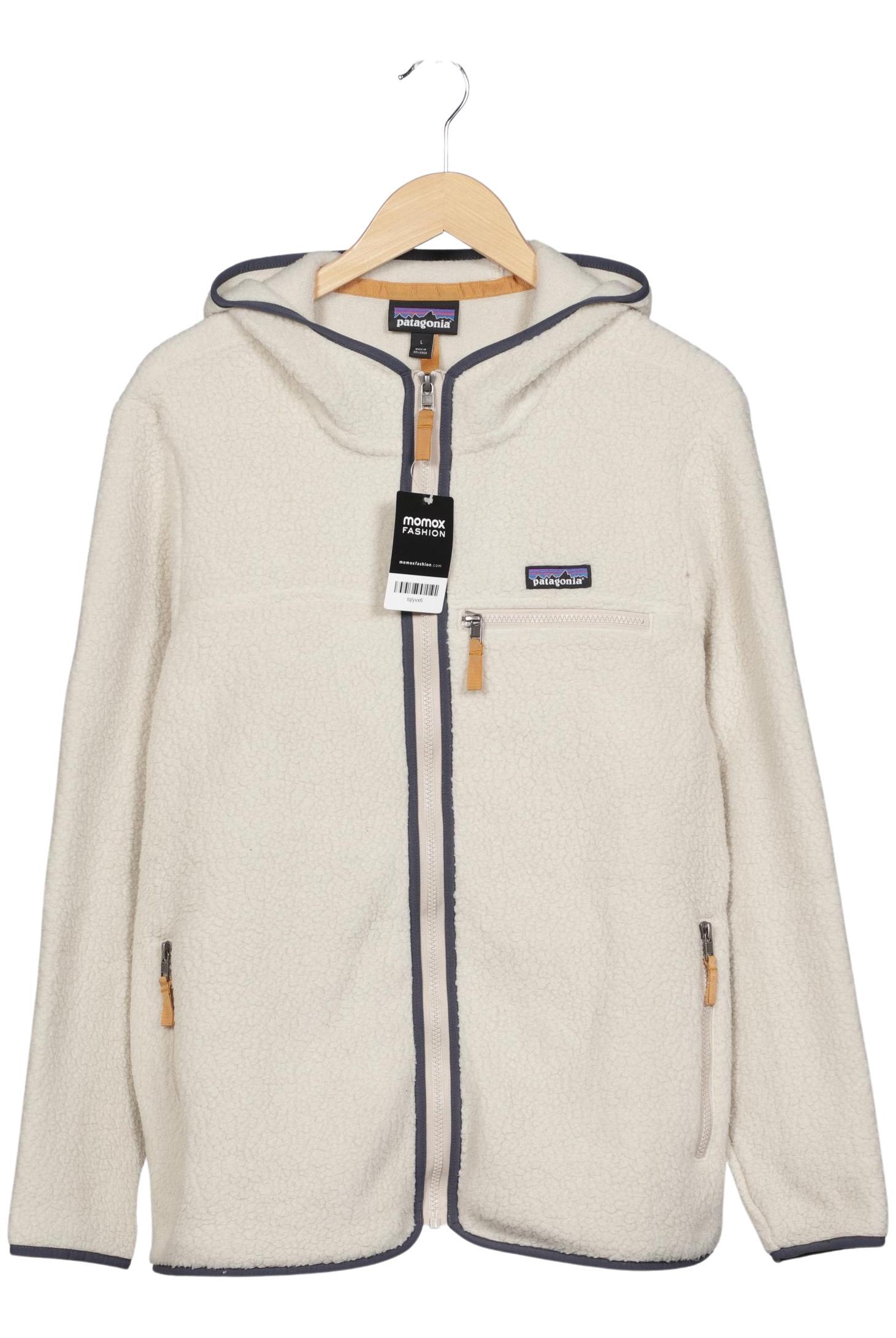 

patagonia Damen Kapuzenpullover, cremeweiß, Gr. 42