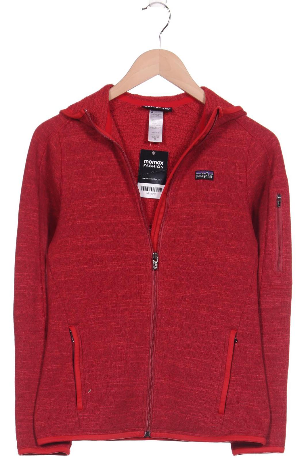 

patagonia Damen Kapuzenpullover, rot