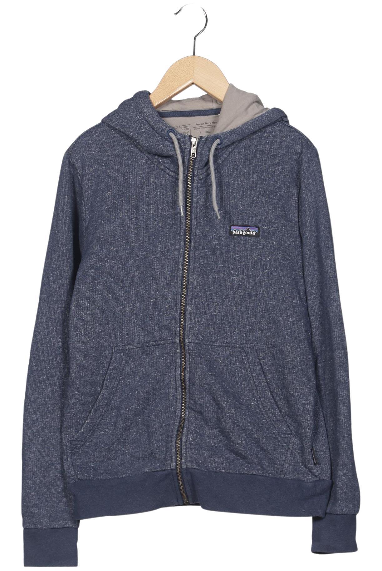 

patagonia Damen Kapuzenpullover, marineblau, Gr. 36