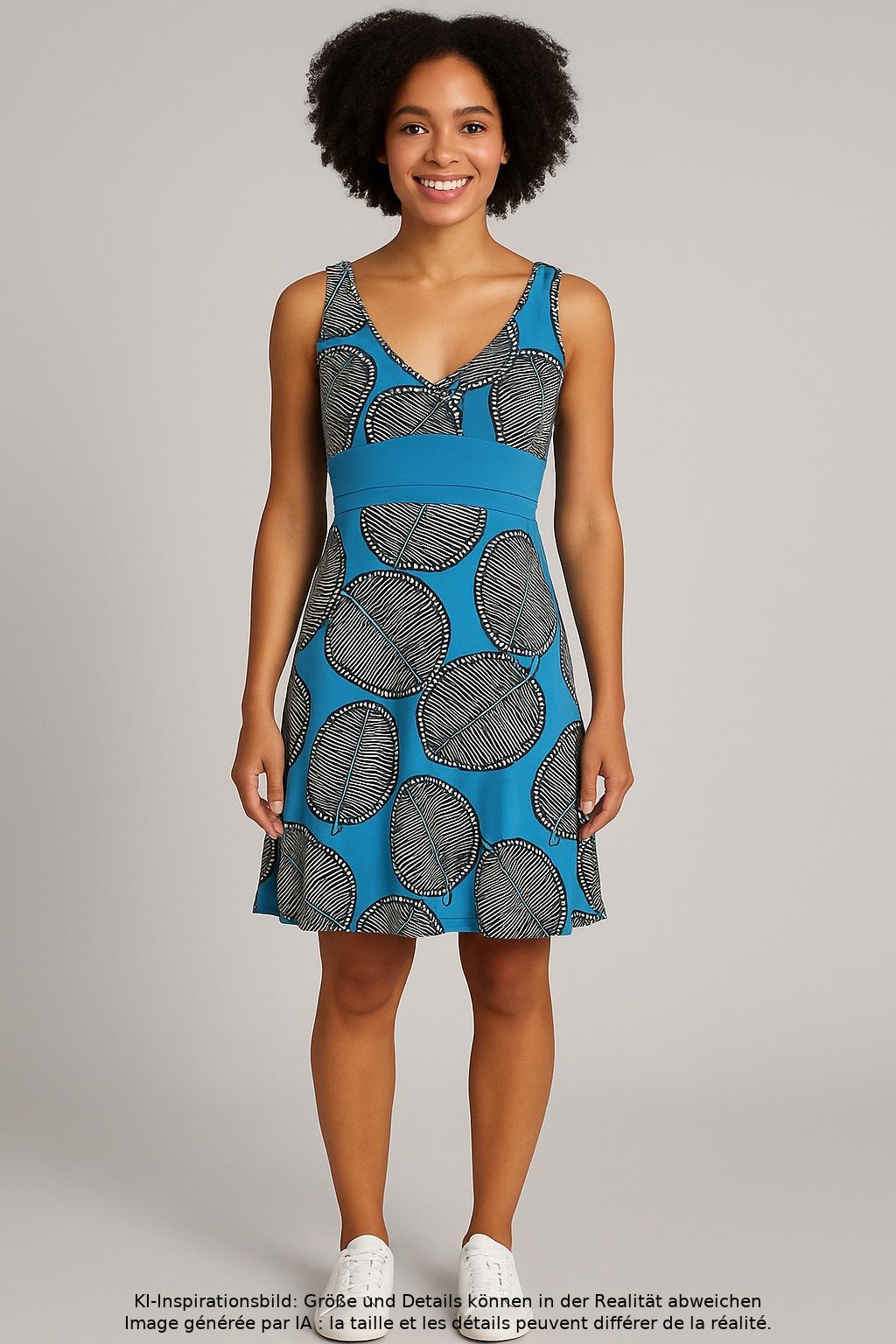 

patagonia Damen Kleid, blau, Gr. 38