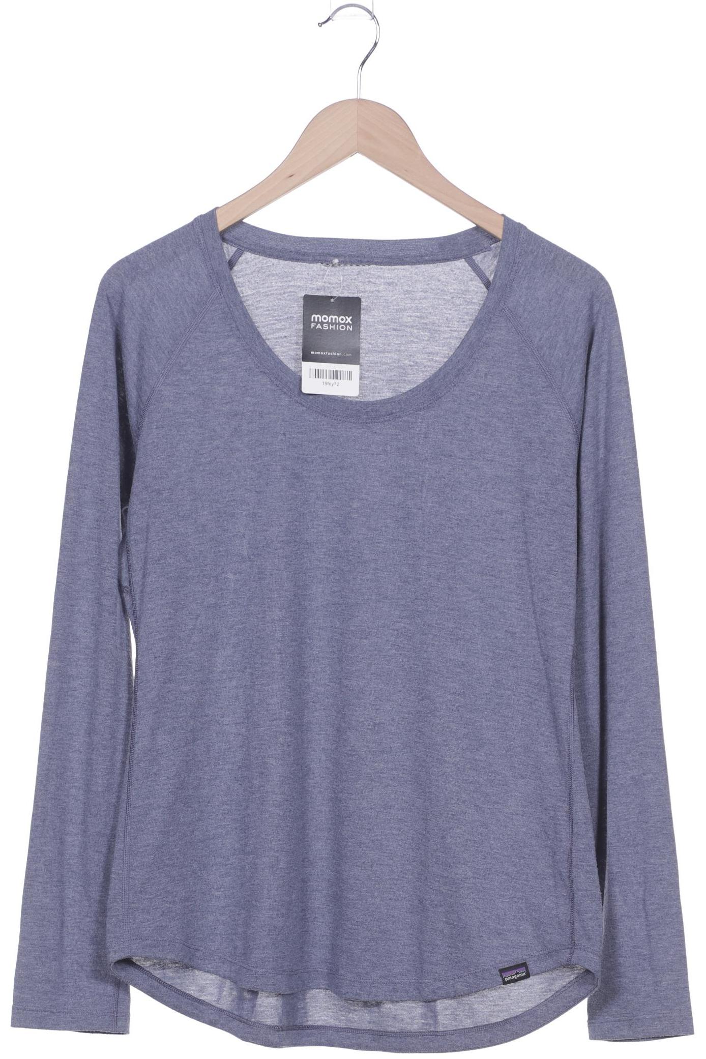 

patagonia Damen Langarmshirt, blau
