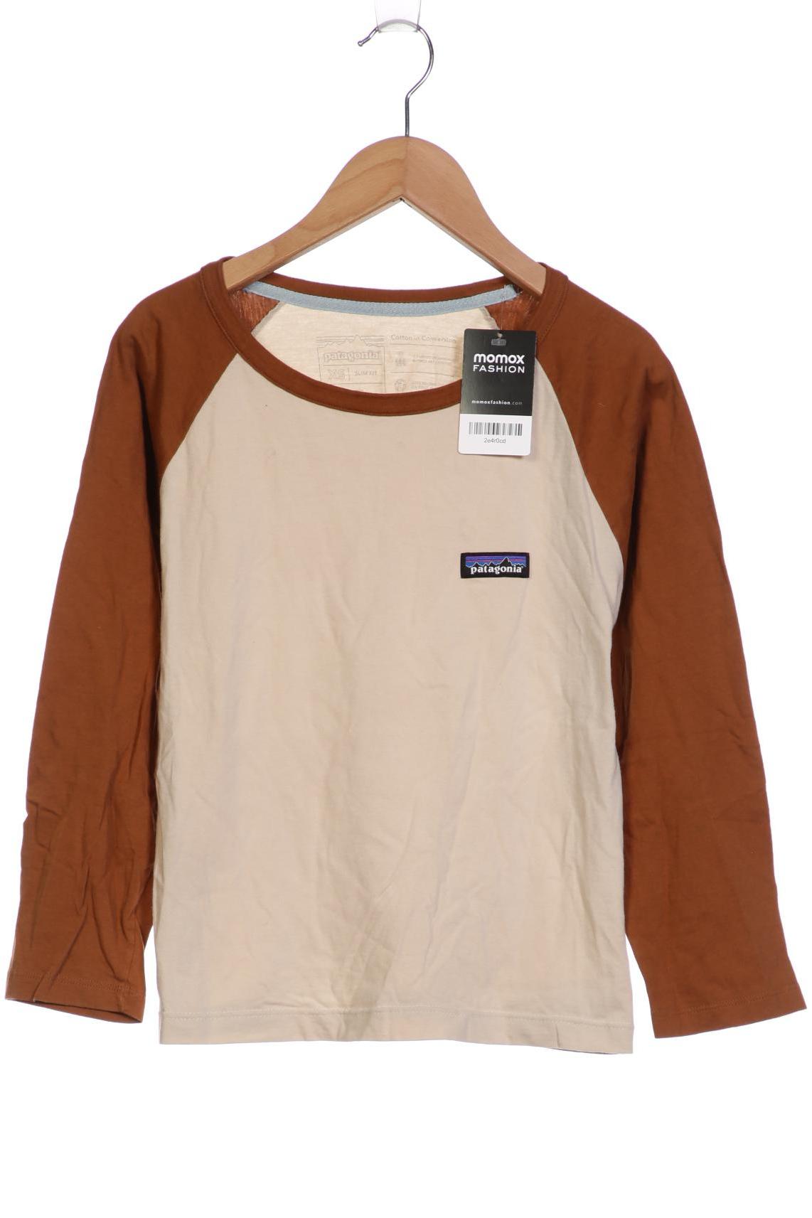 

patagonia Damen Langarmshirt, beige, Gr. 34
