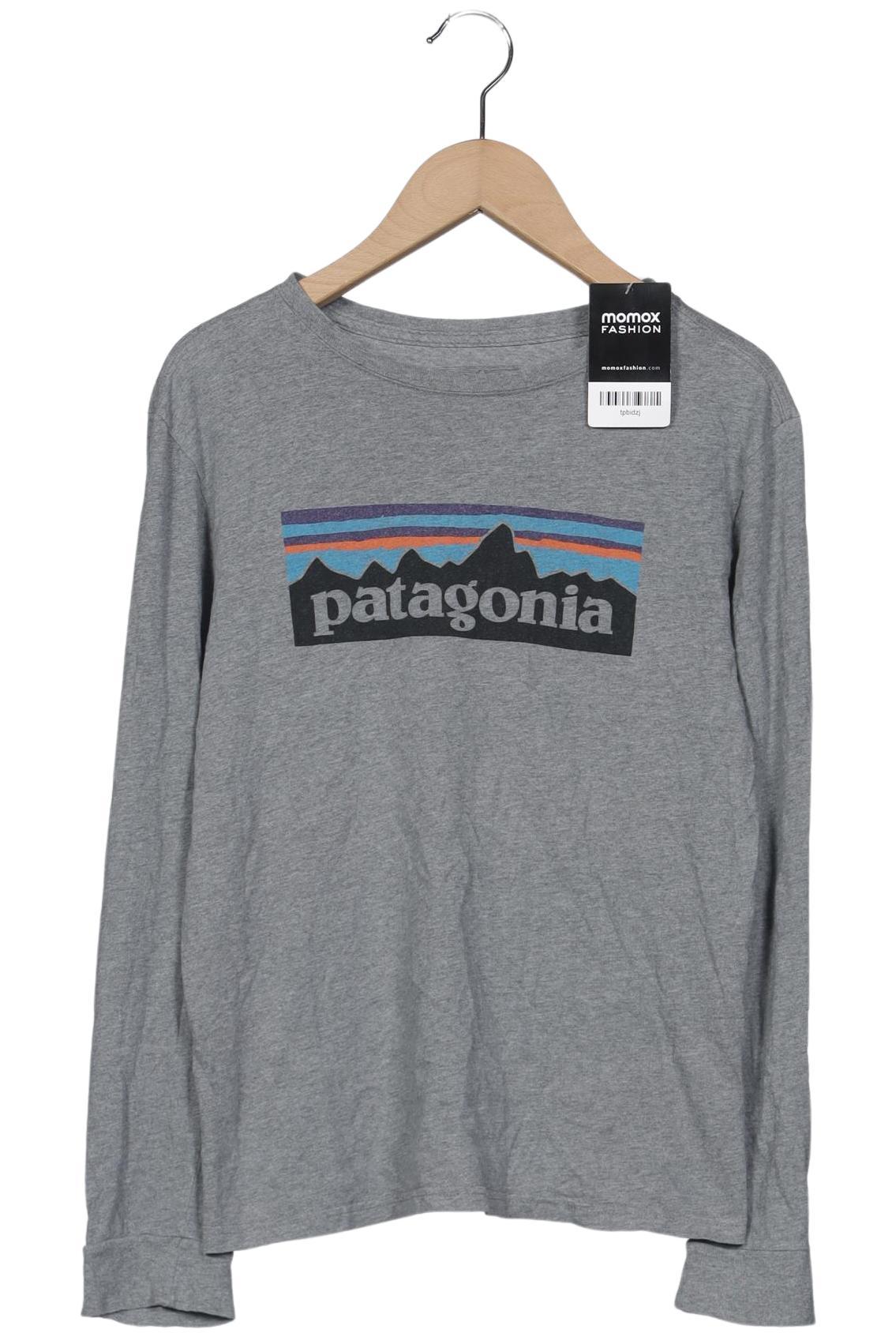 

patagonia Damen Langarmshirt, grau, Gr. 44