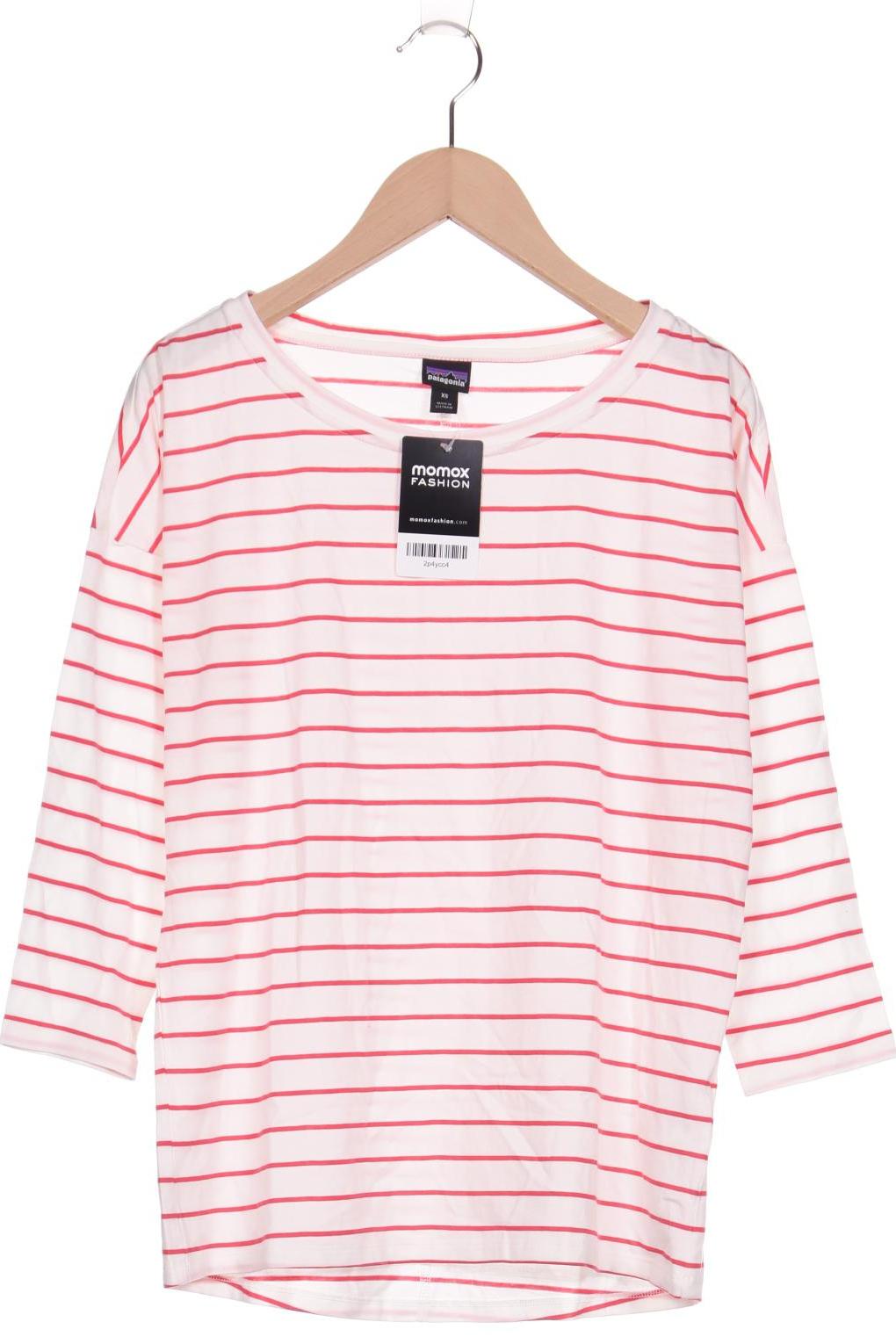 

patagonia Damen Langarmshirt, weiß