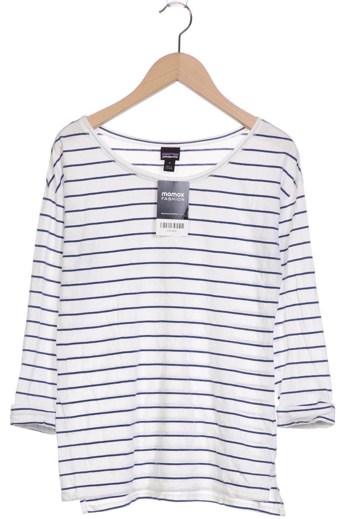 

patagonia Damen Langarmshirt, weiß, Gr. 36