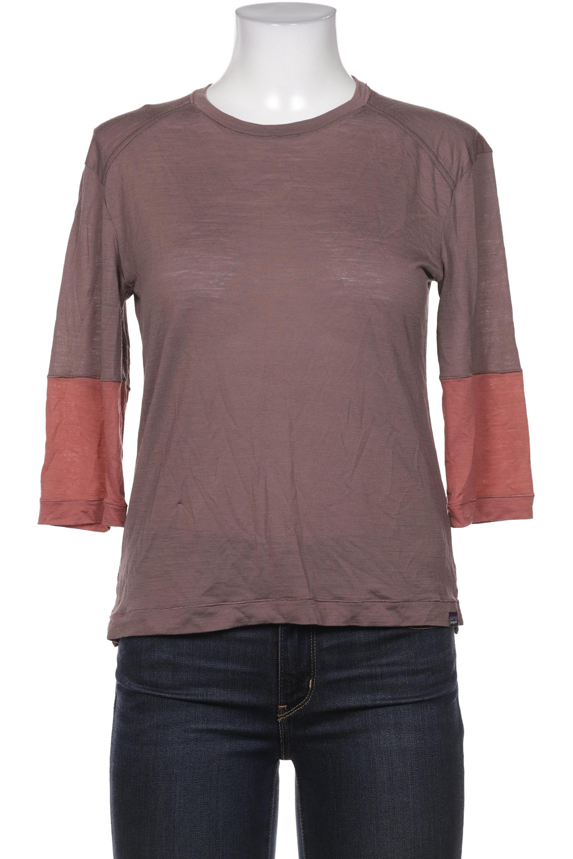 

patagonia Damen Langarmshirt, bordeaux, Gr. 36