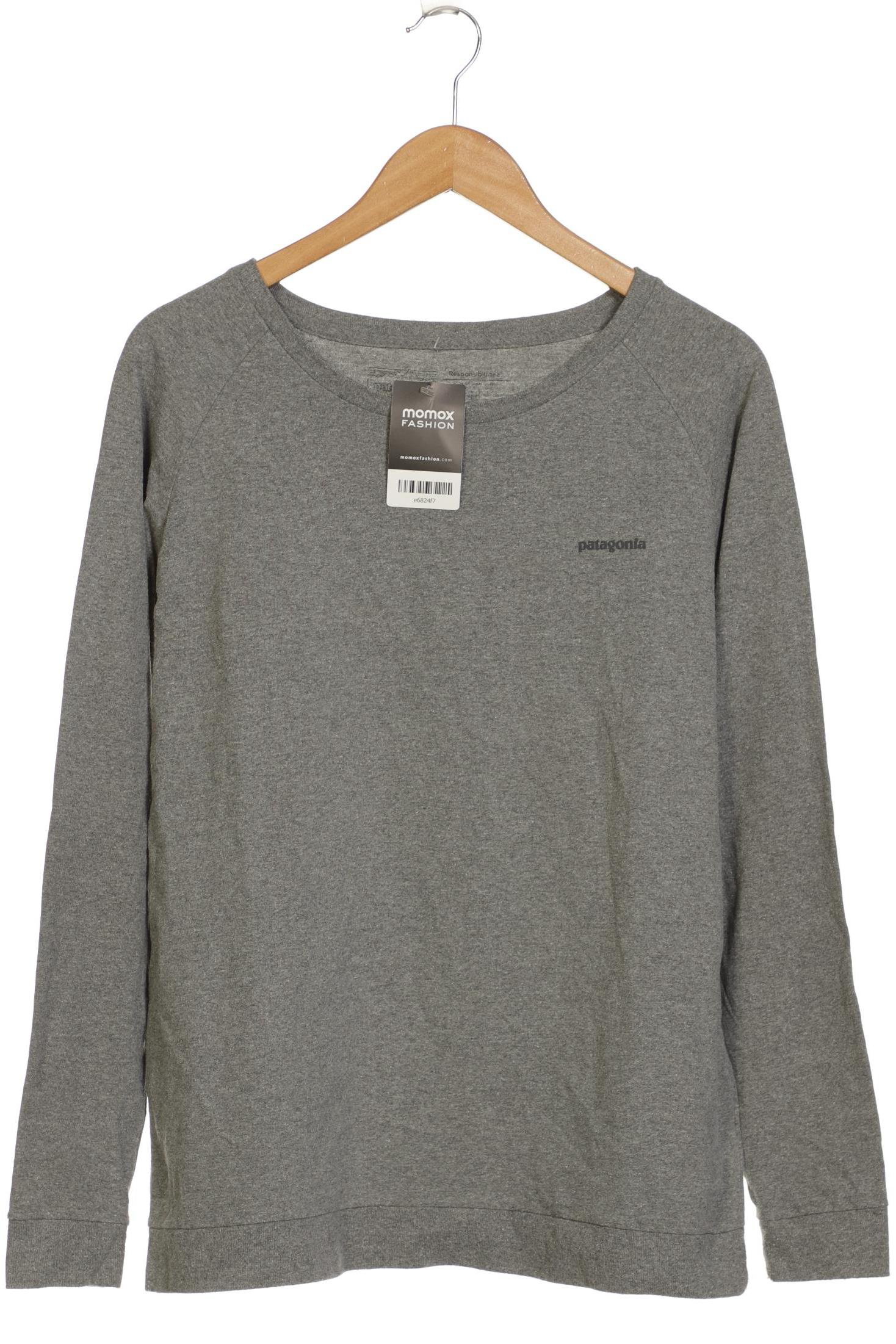 

patagonia Damen Langarmshirt, grau, Gr. 42