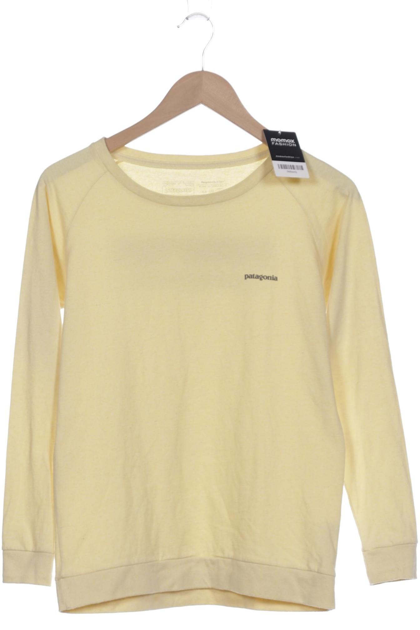 

patagonia Damen Langarmshirt, gelb, Gr. 34