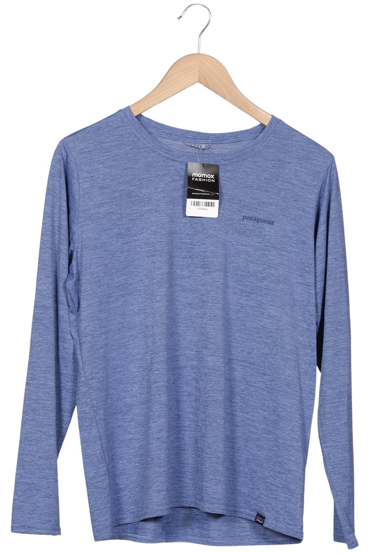 

patagonia Damen Langarmshirt, blau, Gr. 42