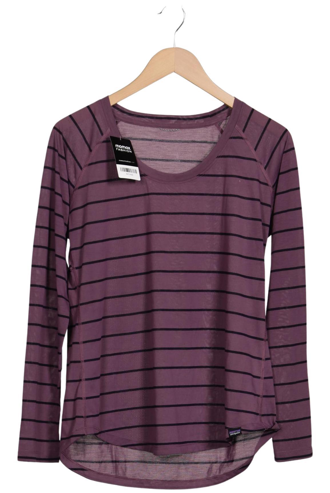 

patagonia Damen Langarmshirt, pink, Gr. 38
