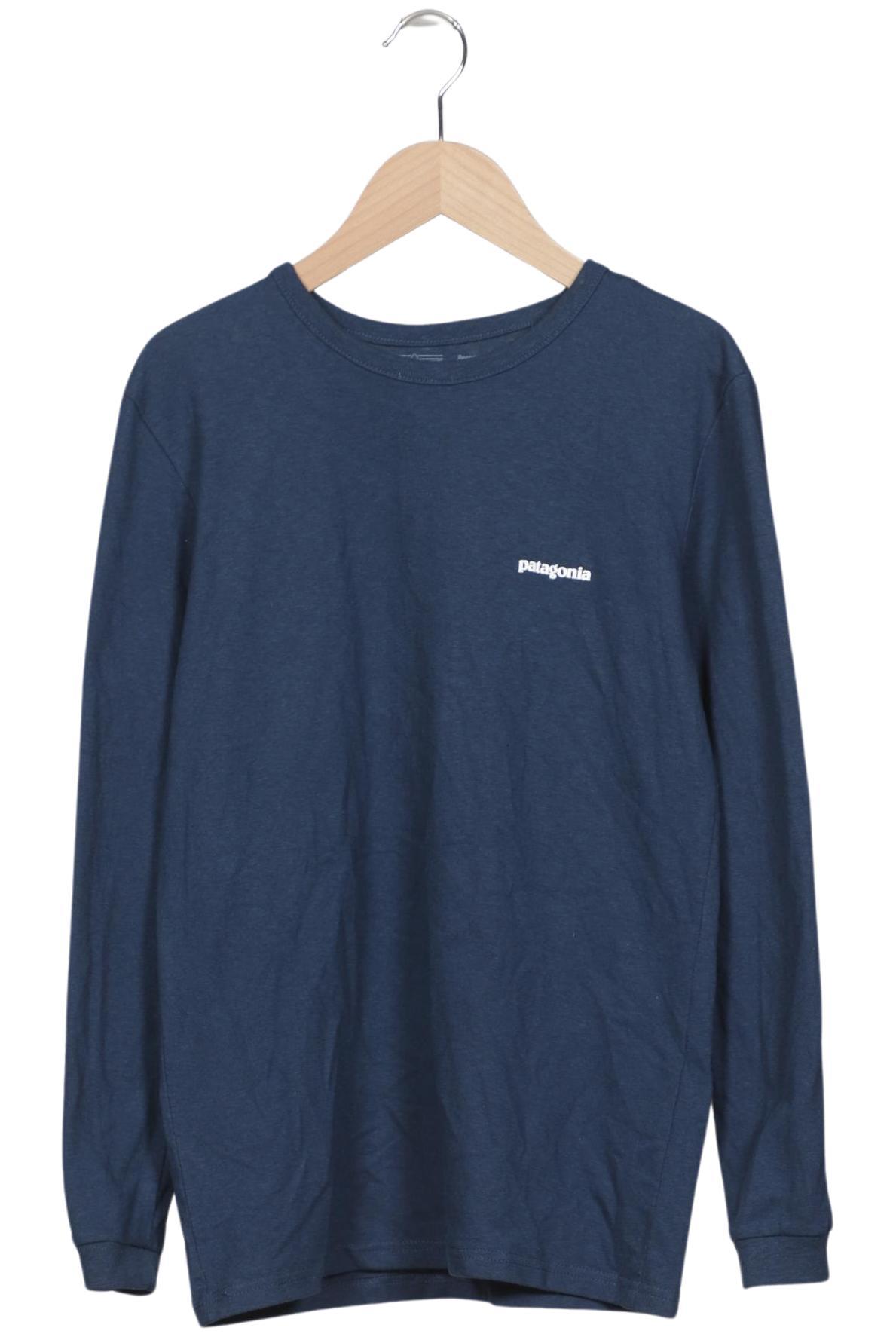 

patagonia Damen Langarmshirt, marineblau, Gr. 34